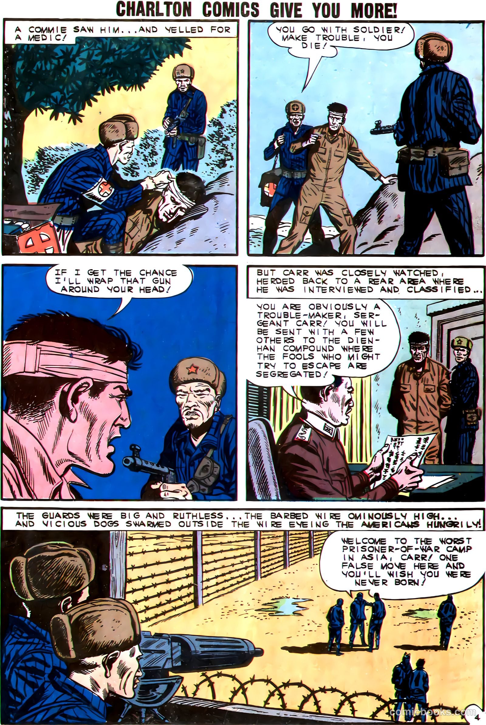 Fightin' Army #55 (1963) — page 7 of 36