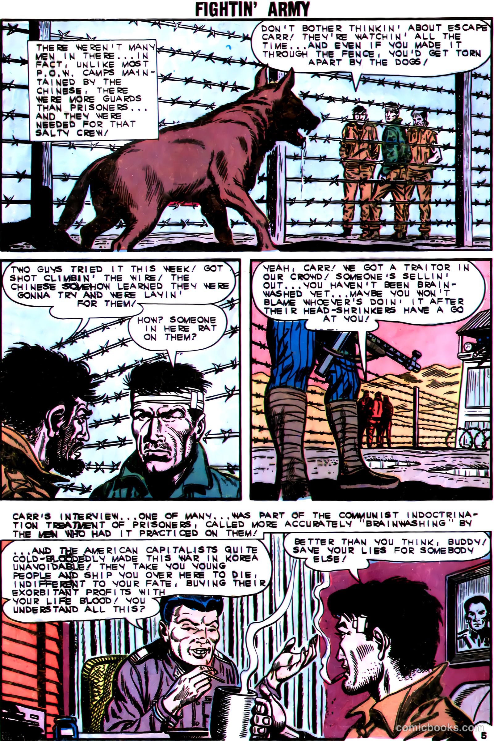 Fightin' Army #55 (1963) — page 8 of 36