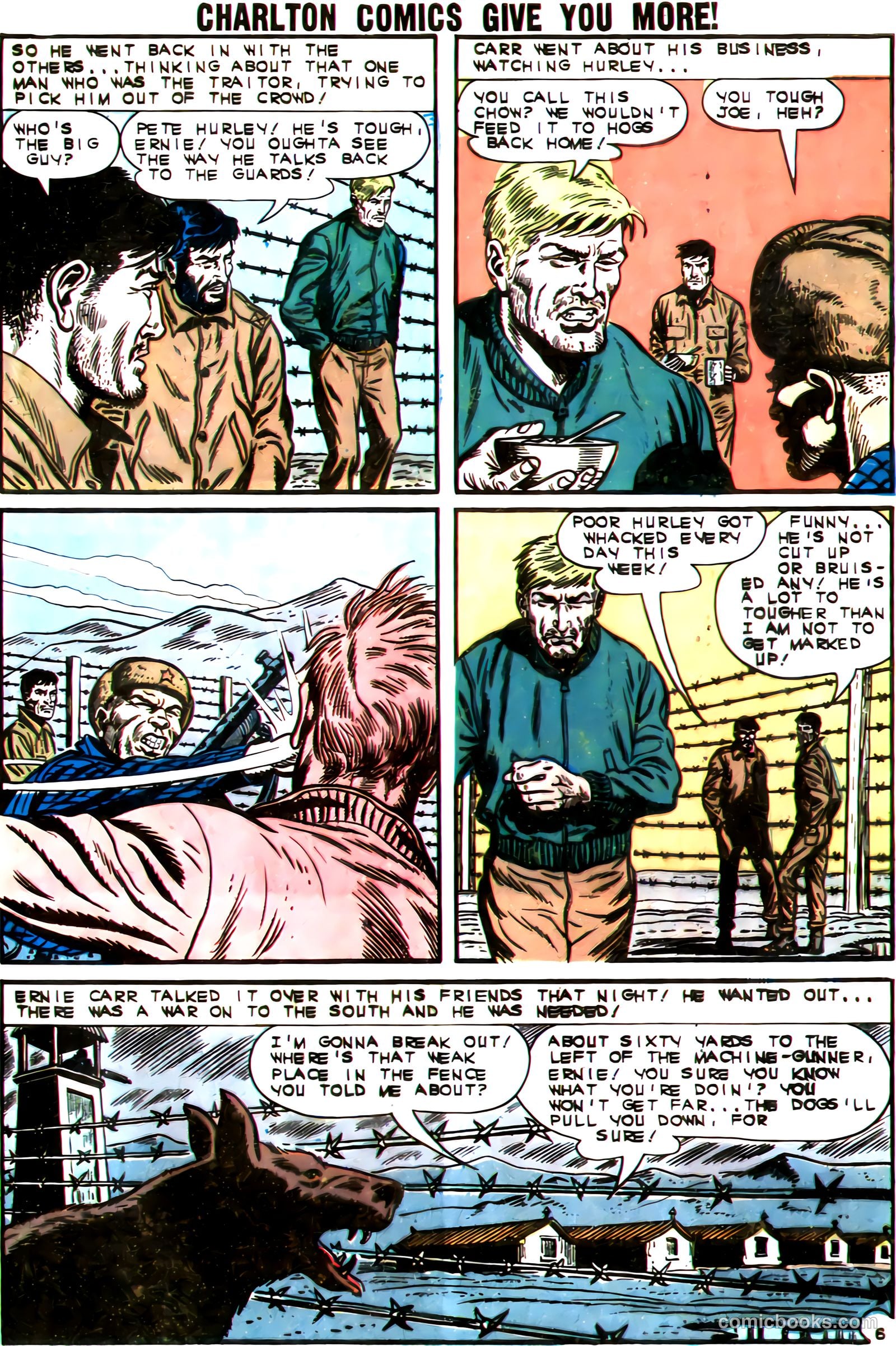 Fightin' Army #55 (1963) — page 9 of 36