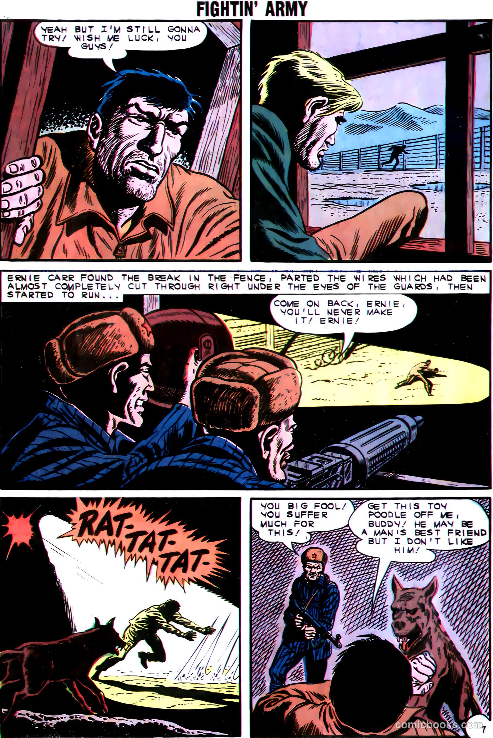 Fightin' Army #55 (1963) — page 10 of 36