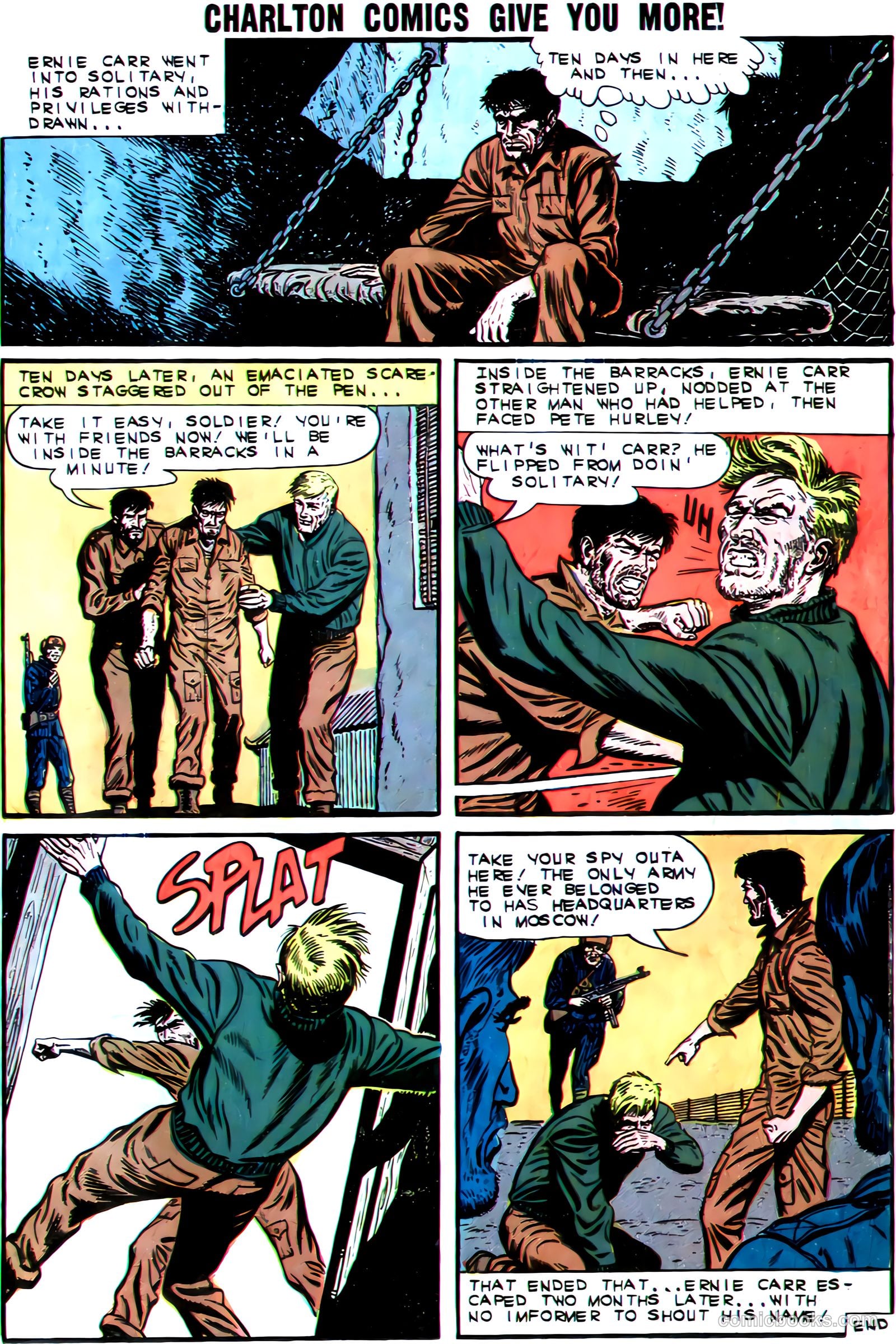Fightin' Army #55 (1963) — page 11 of 36