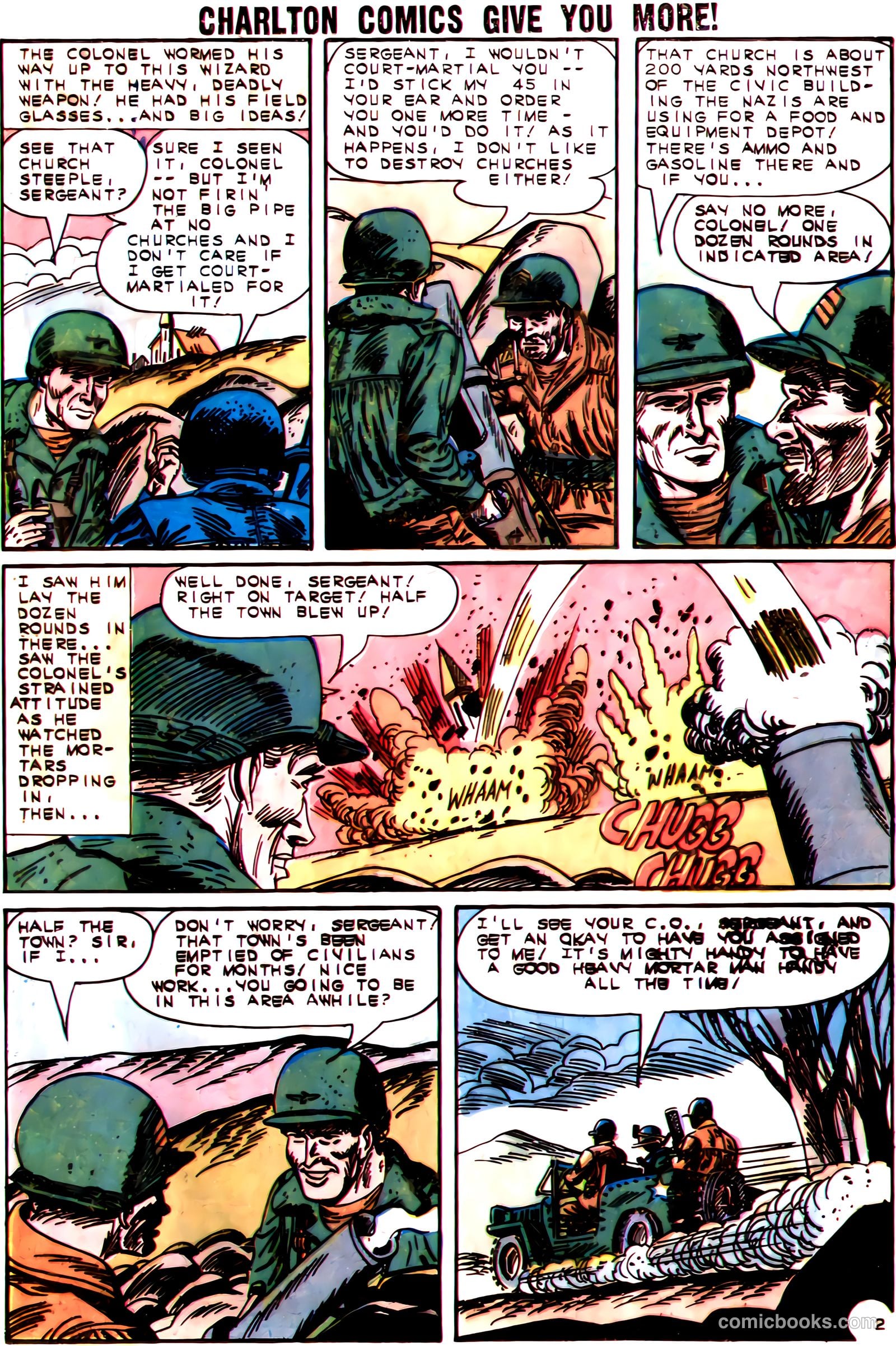Fightin' Army #55 (1963) — page 13 of 36