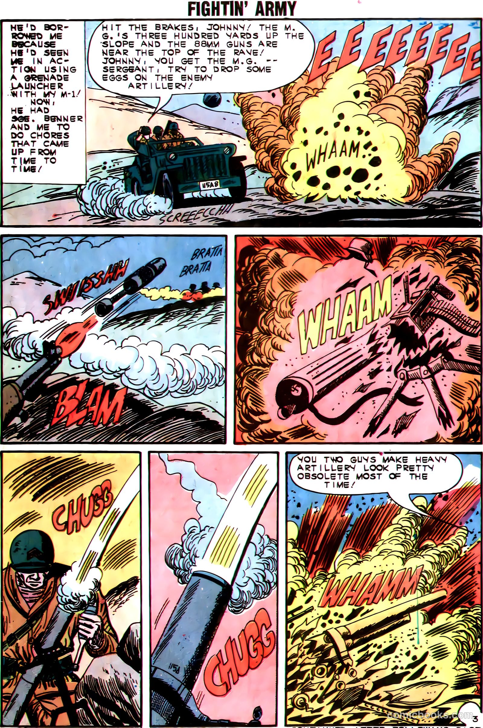 Fightin' Army #55 (1963) — page 14 of 36