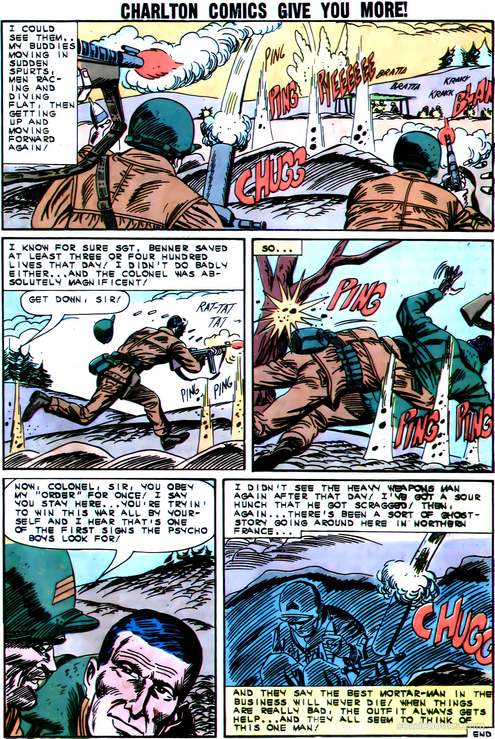 Fightin' Army #55 (1963) — page 17 of 36