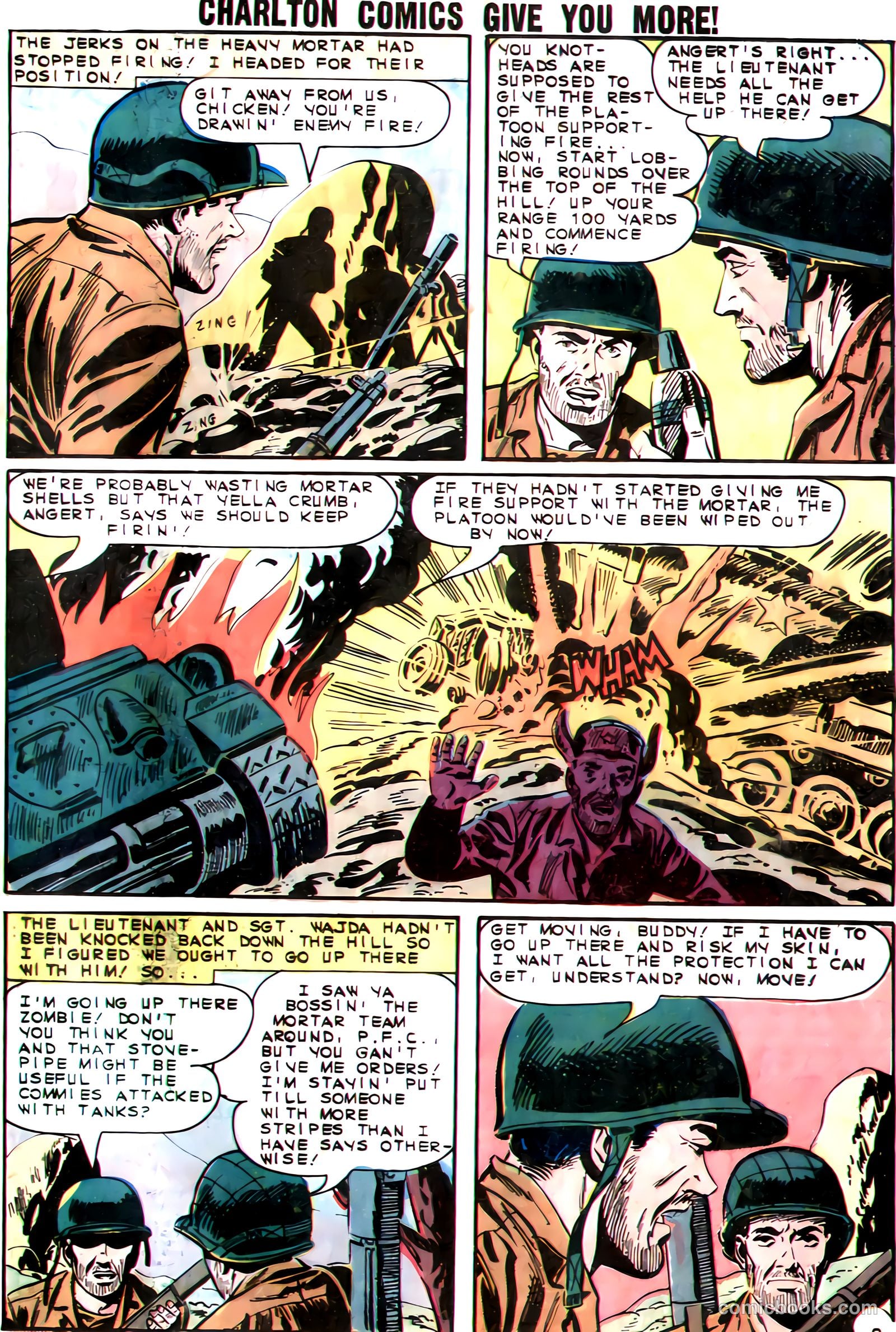 Fightin' Army #55 (1963) — page 21 of 36
