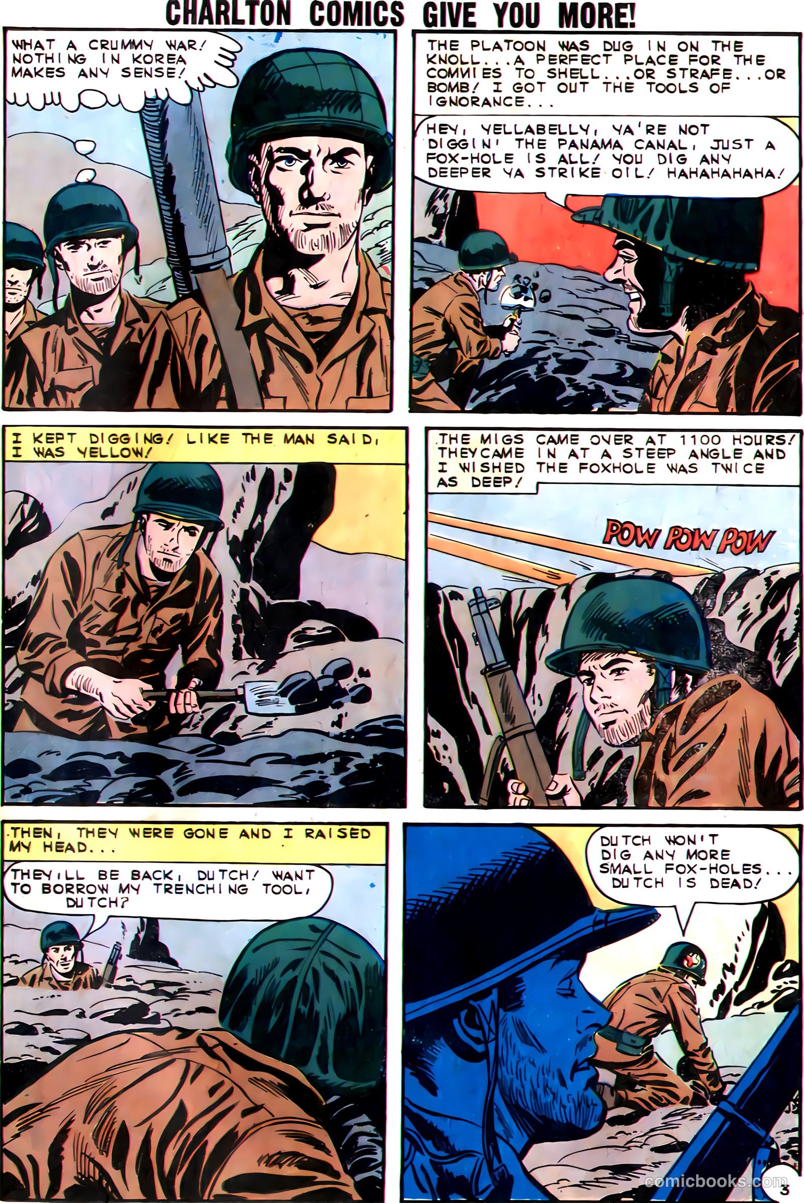 Fightin' Army #55 (1963) — page 23 of 36