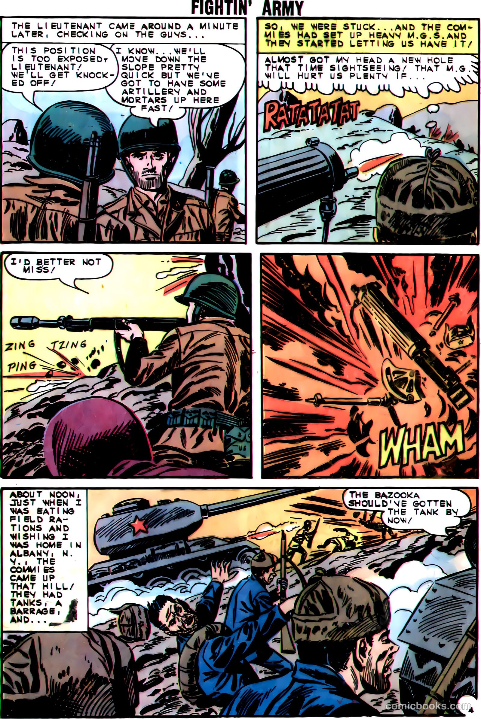 Fightin' Army #55 (1963) — page 24 of 36