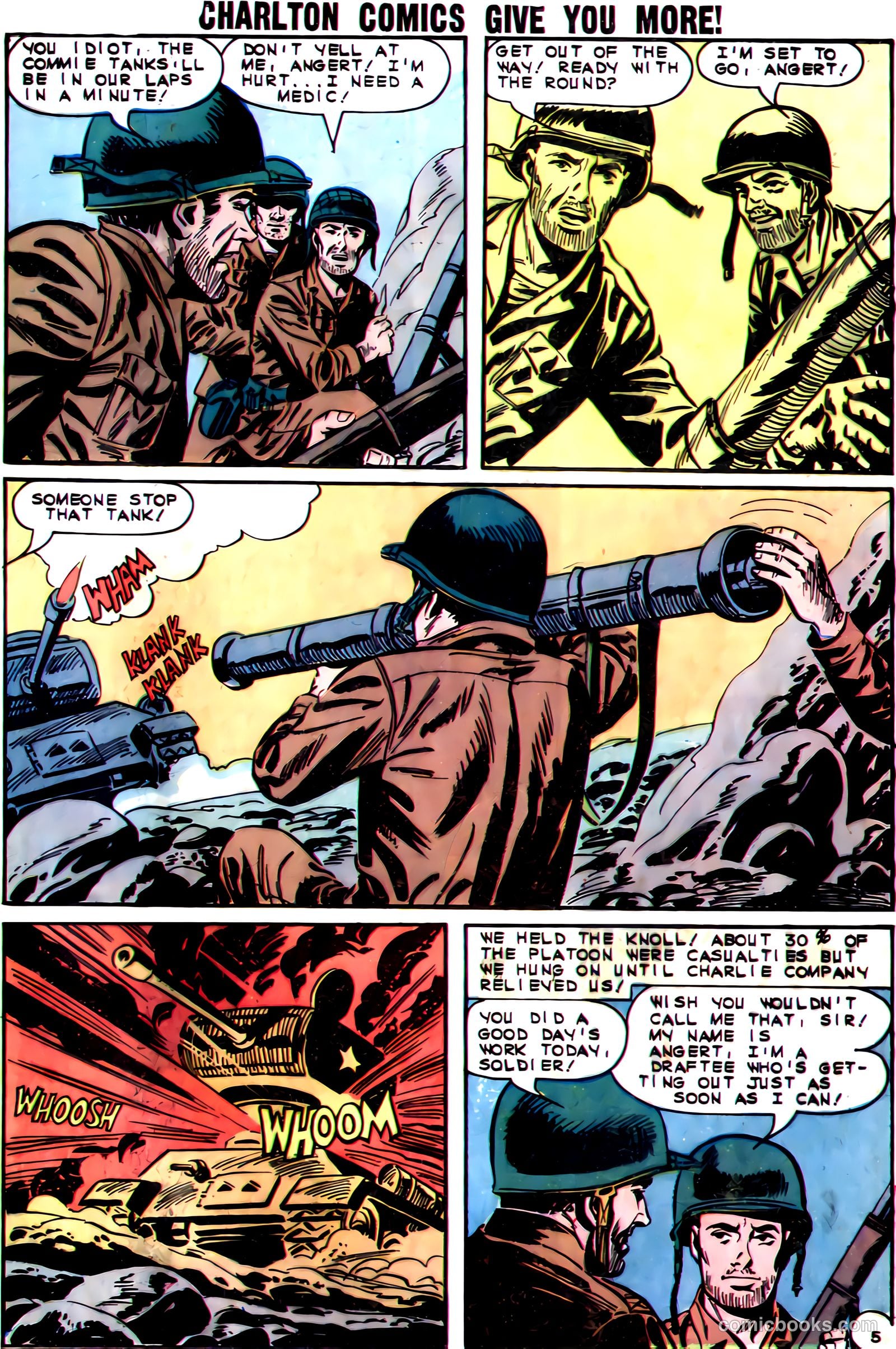 Fightin' Army #55 (1963) — page 25 of 36