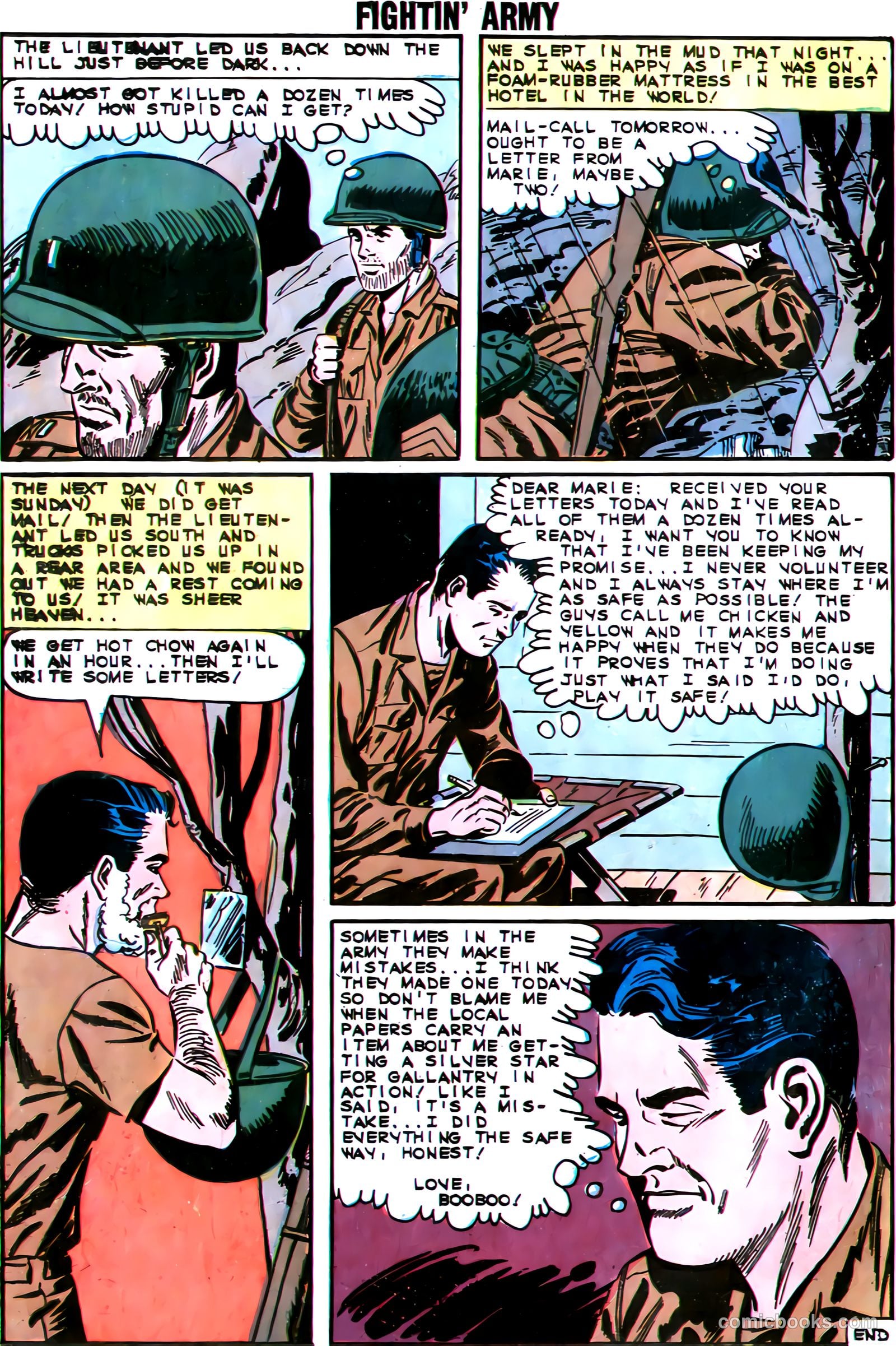 Fightin' Army #55 (1963) — page 26 of 36