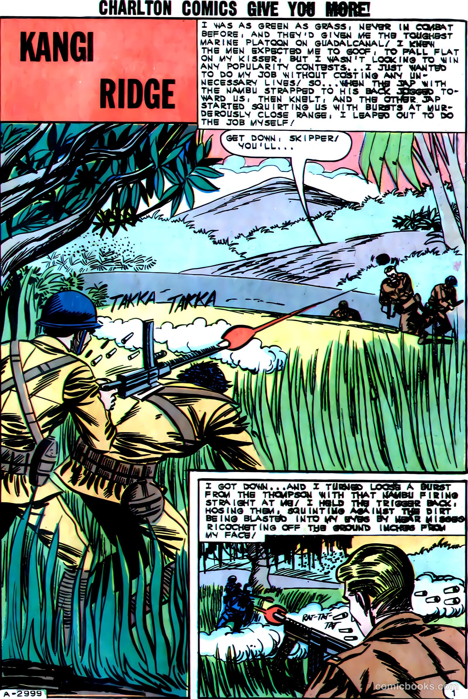 Fightin' Army #55 (1963) — page 27 of 36