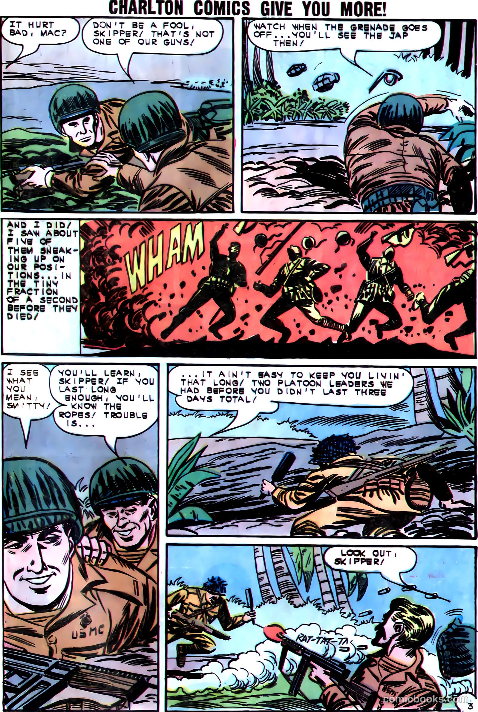Fightin' Army #55 (1963) — page 29 of 36