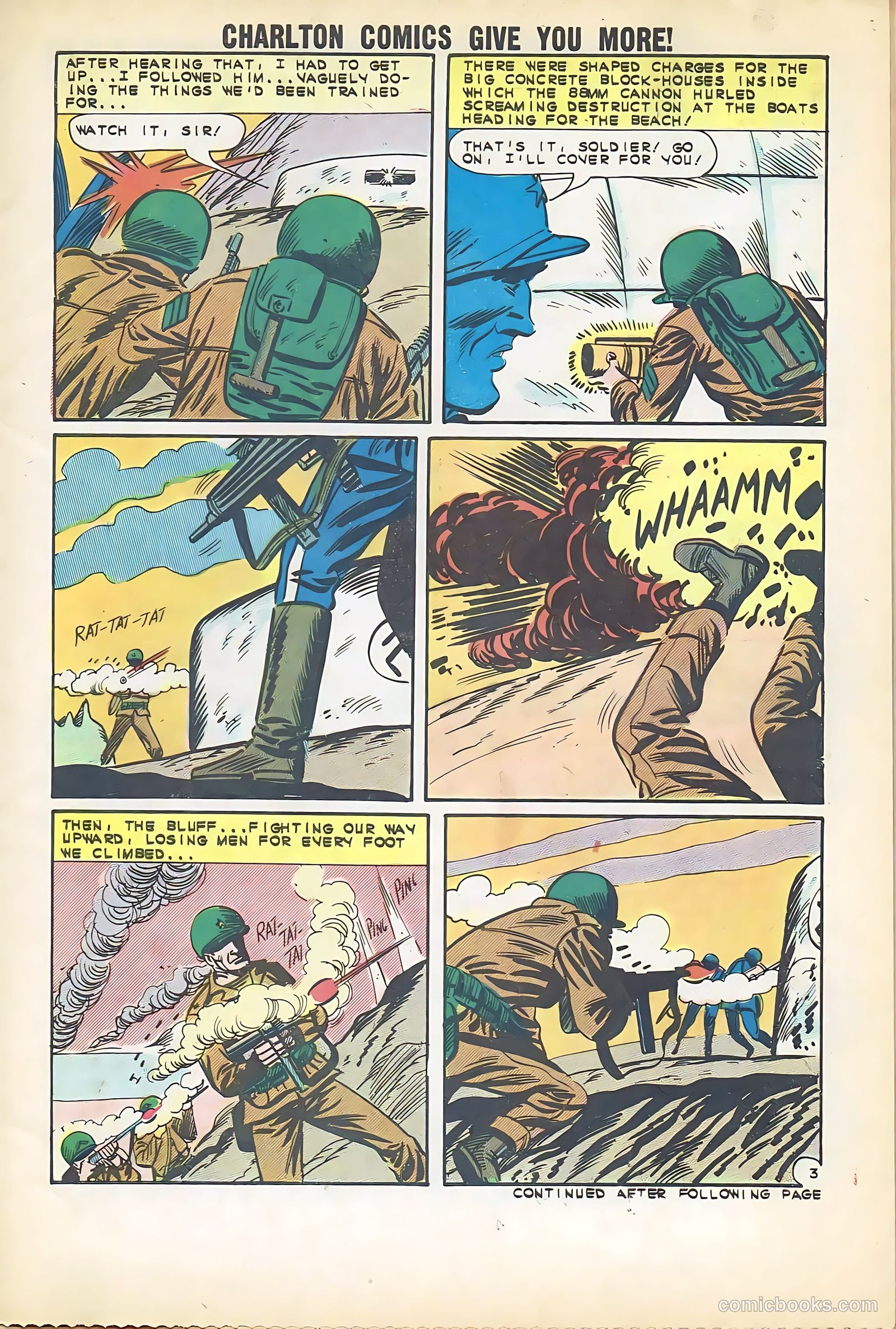 Fightin' Army #56 (1964) — page 5 of 36