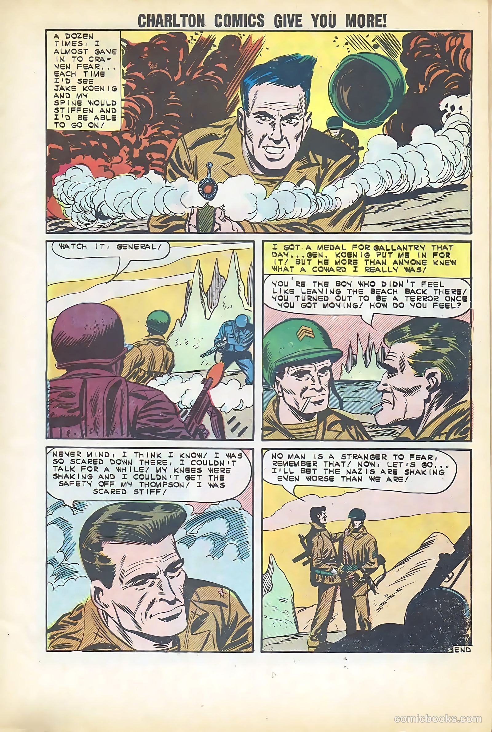 Fightin' Army #56 (1964) — page 7 of 36