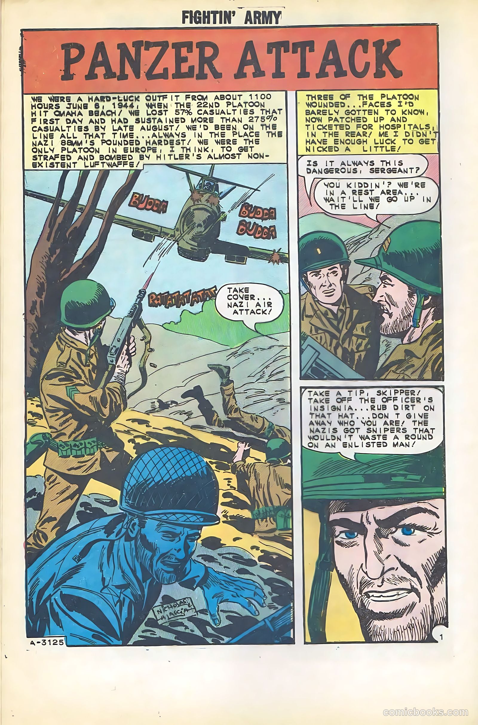 Fightin' Army #56 (1964) — page 8 of 36