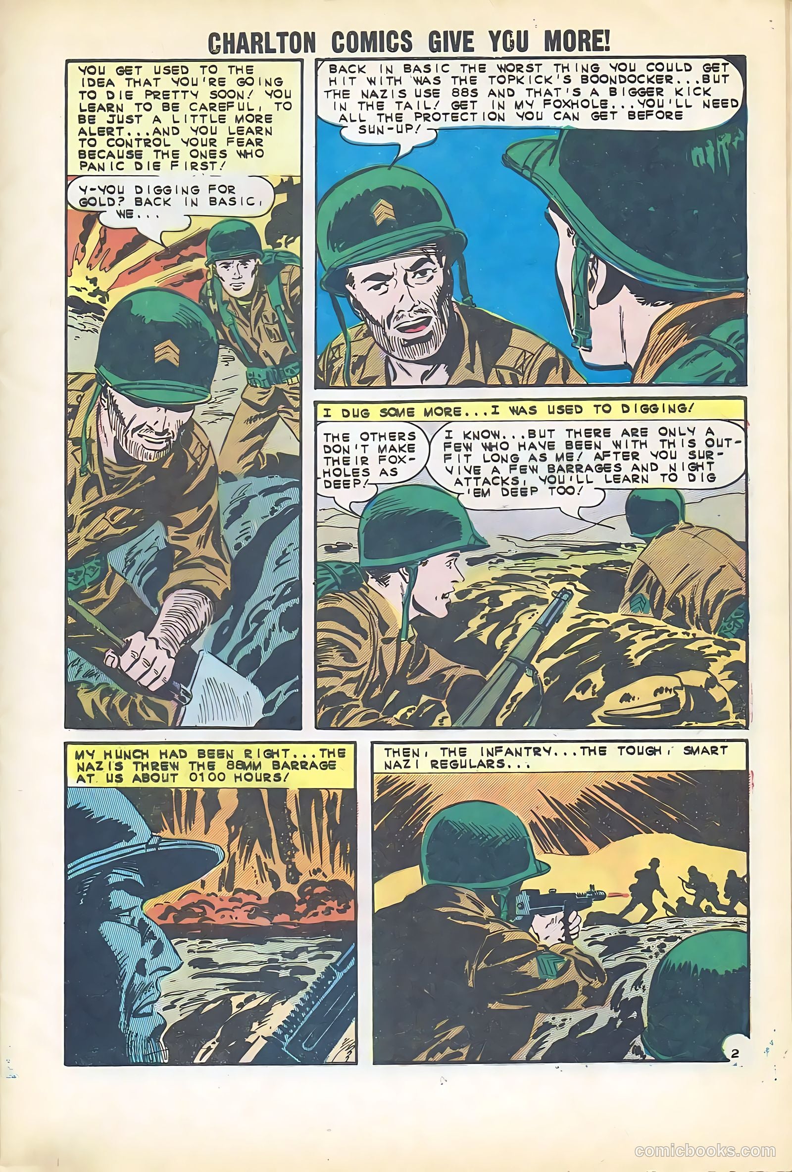 Fightin' Army #56 (1964) — page 9 of 36