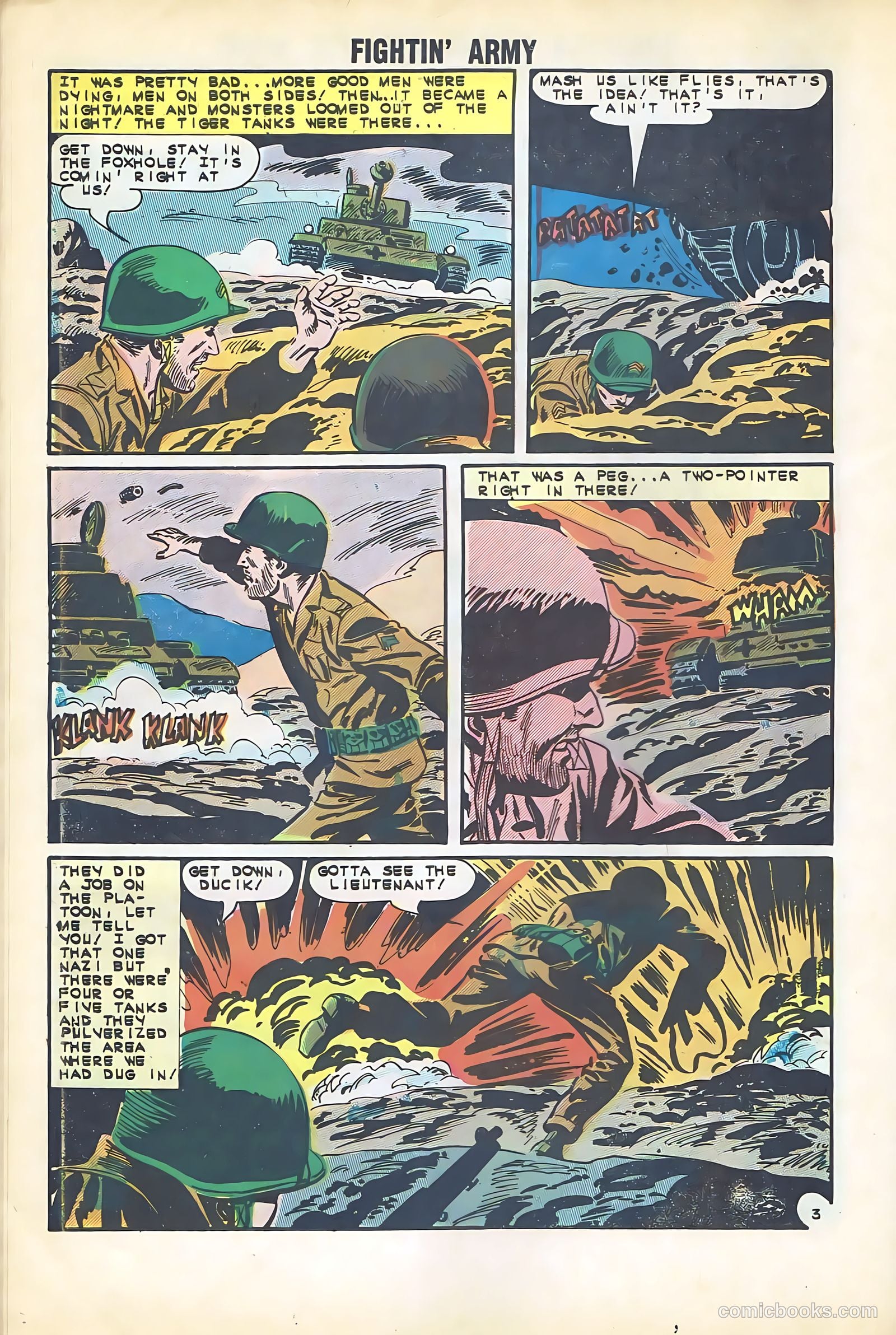 Fightin' Army #56 (1964) — page 10 of 36
