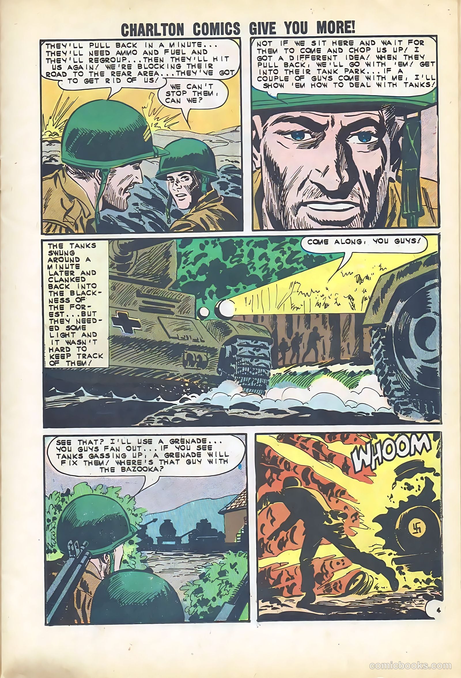 Fightin' Army #56 (1964) — page 11 of 36