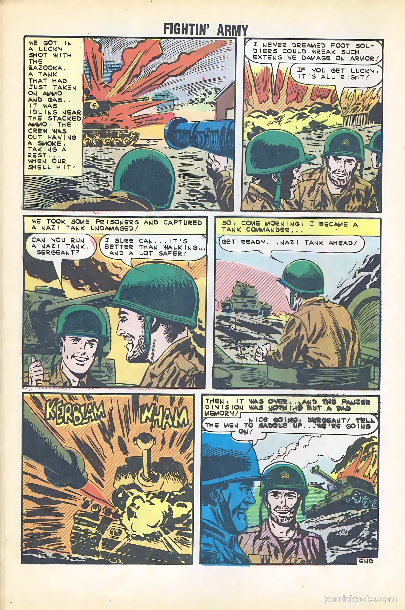 Fightin' Army #56 (1964) — page 12 of 36