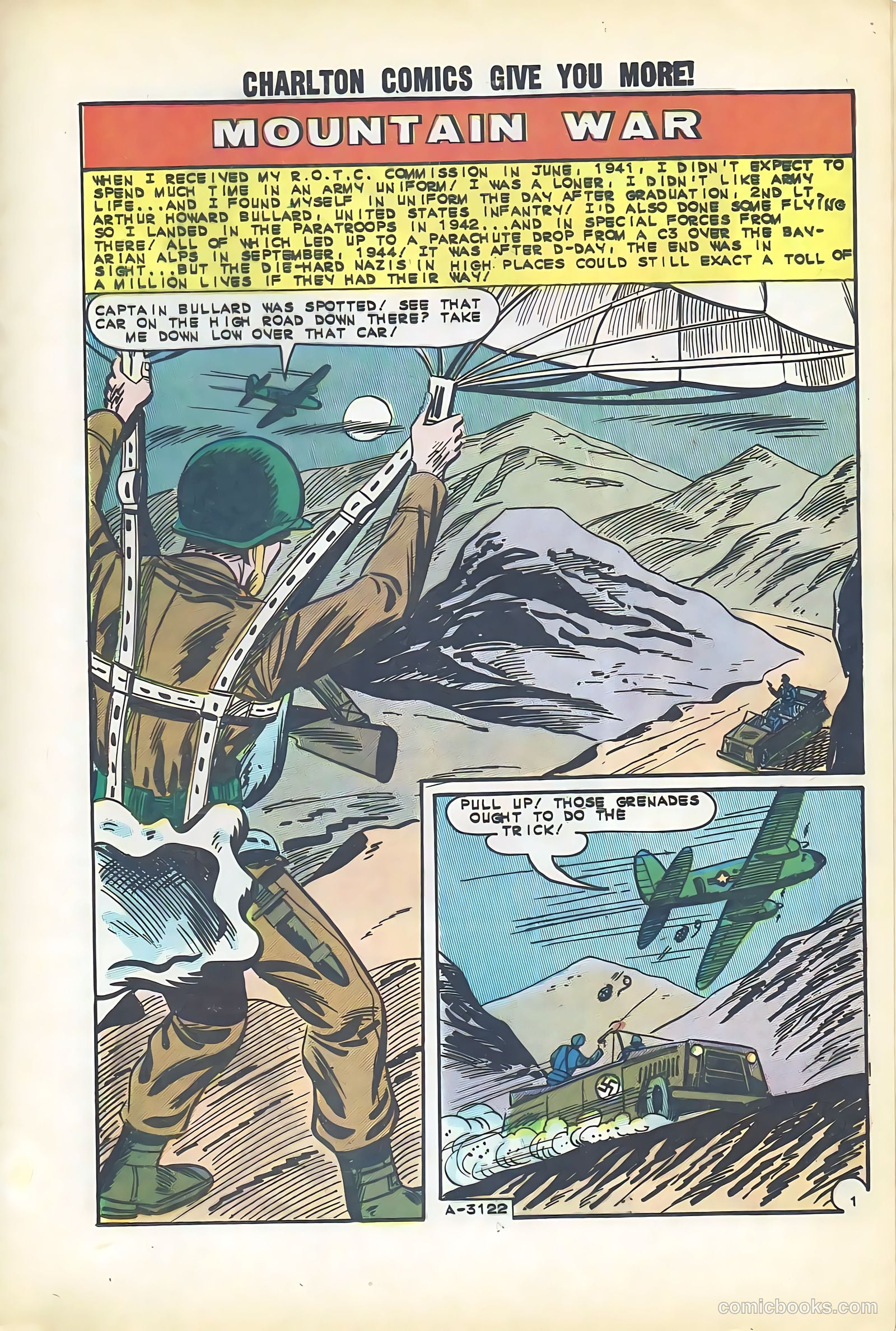 Fightin' Army #56 (1964) — page 13 of 36