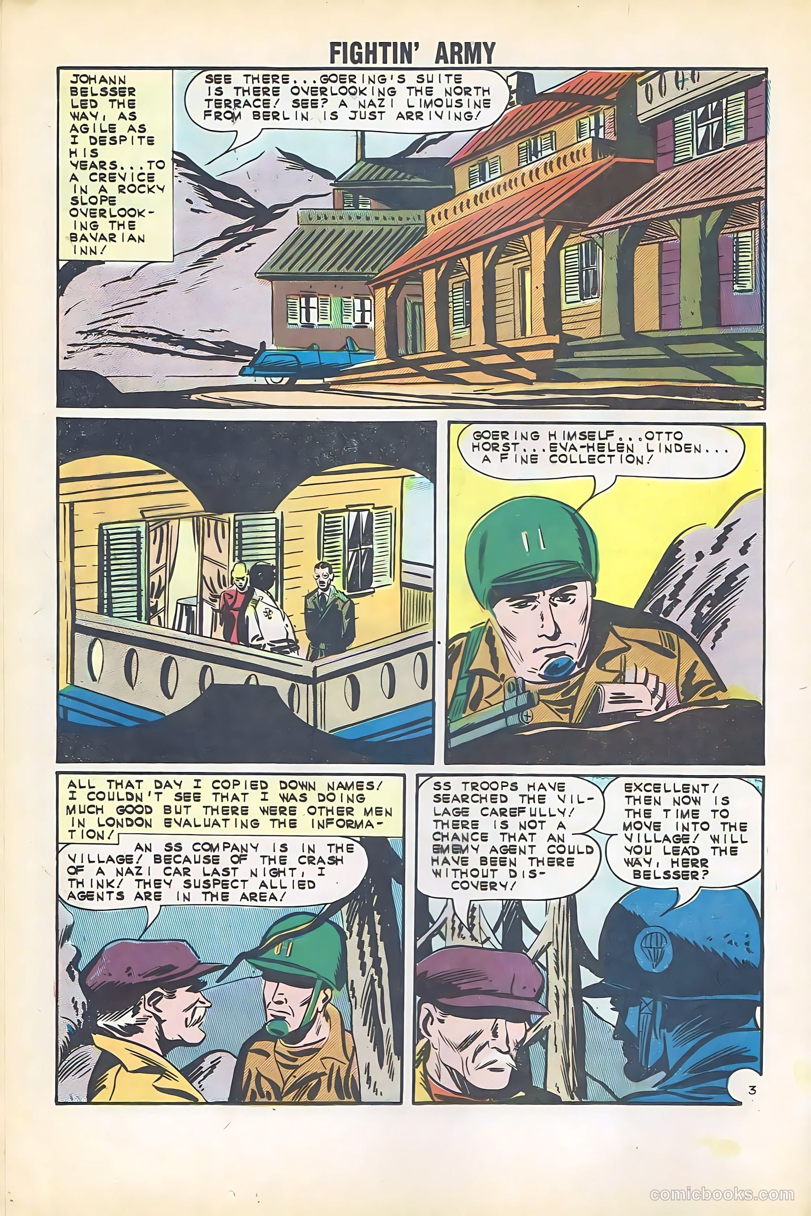Fightin' Army #56 (1964) — page 16 of 36