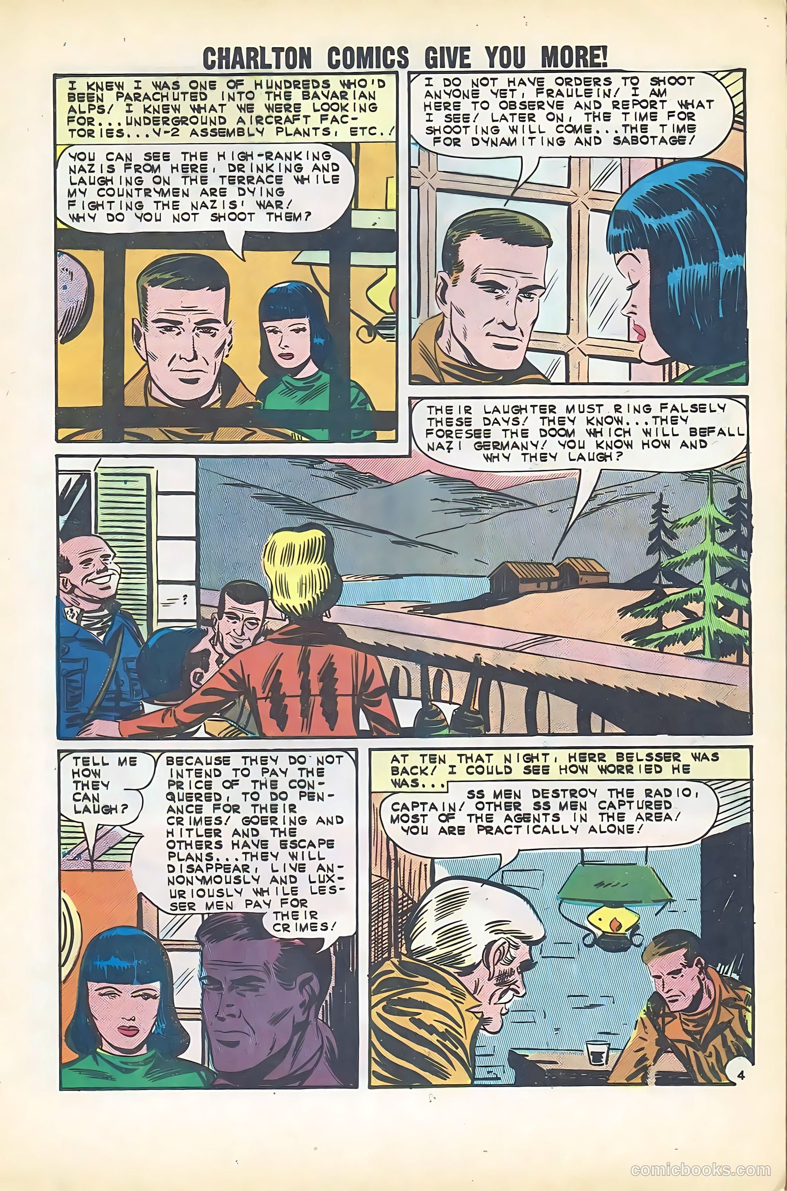 Fightin' Army #56 (1964) — page 17 of 36