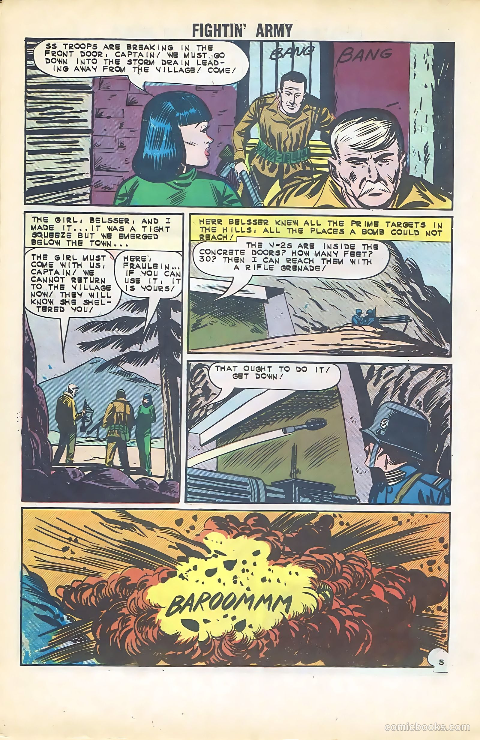 Fightin' Army #56 (1964) — page 18 of 36