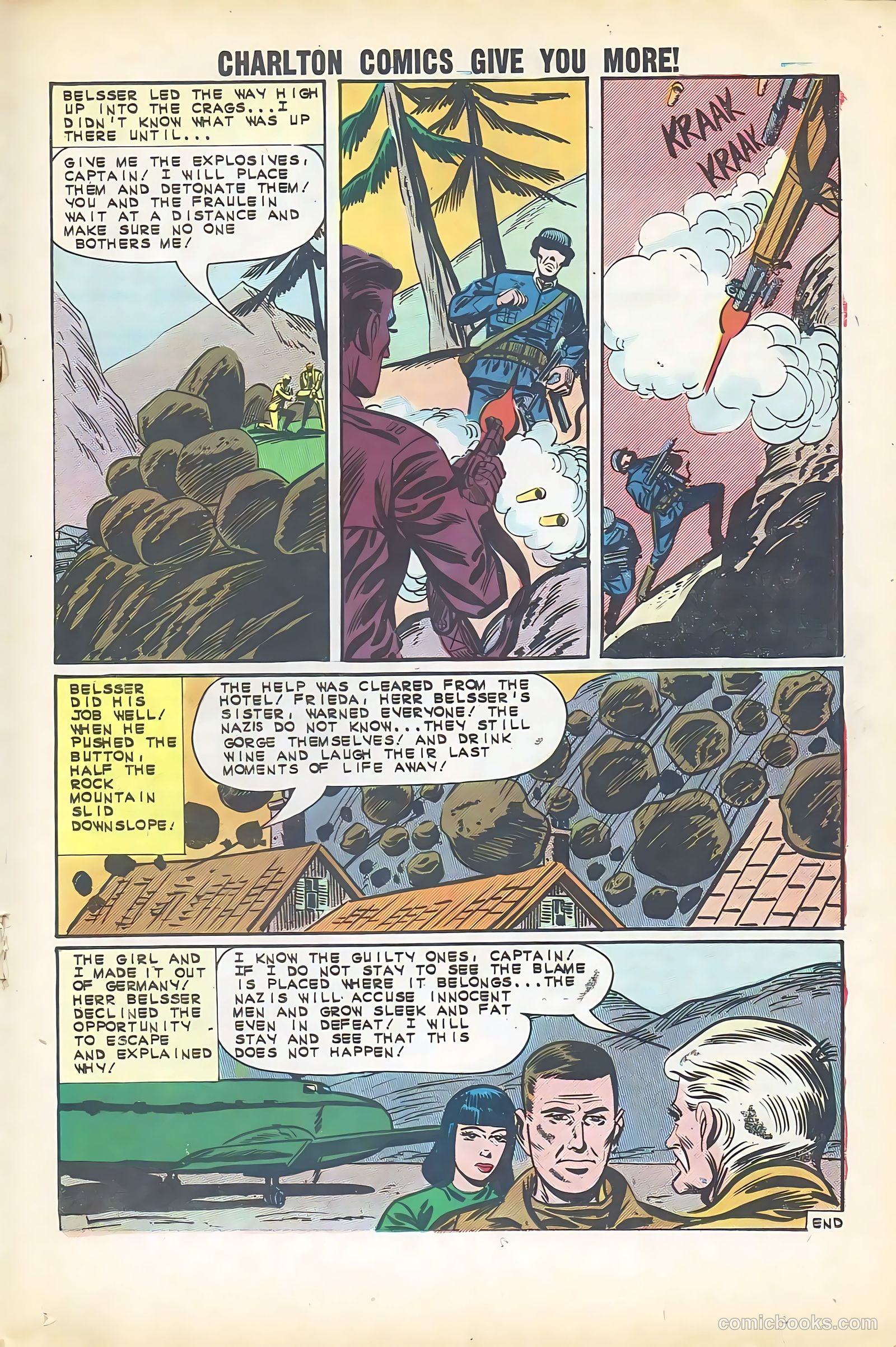 Fightin' Army #56 (1964) — page 19 of 36