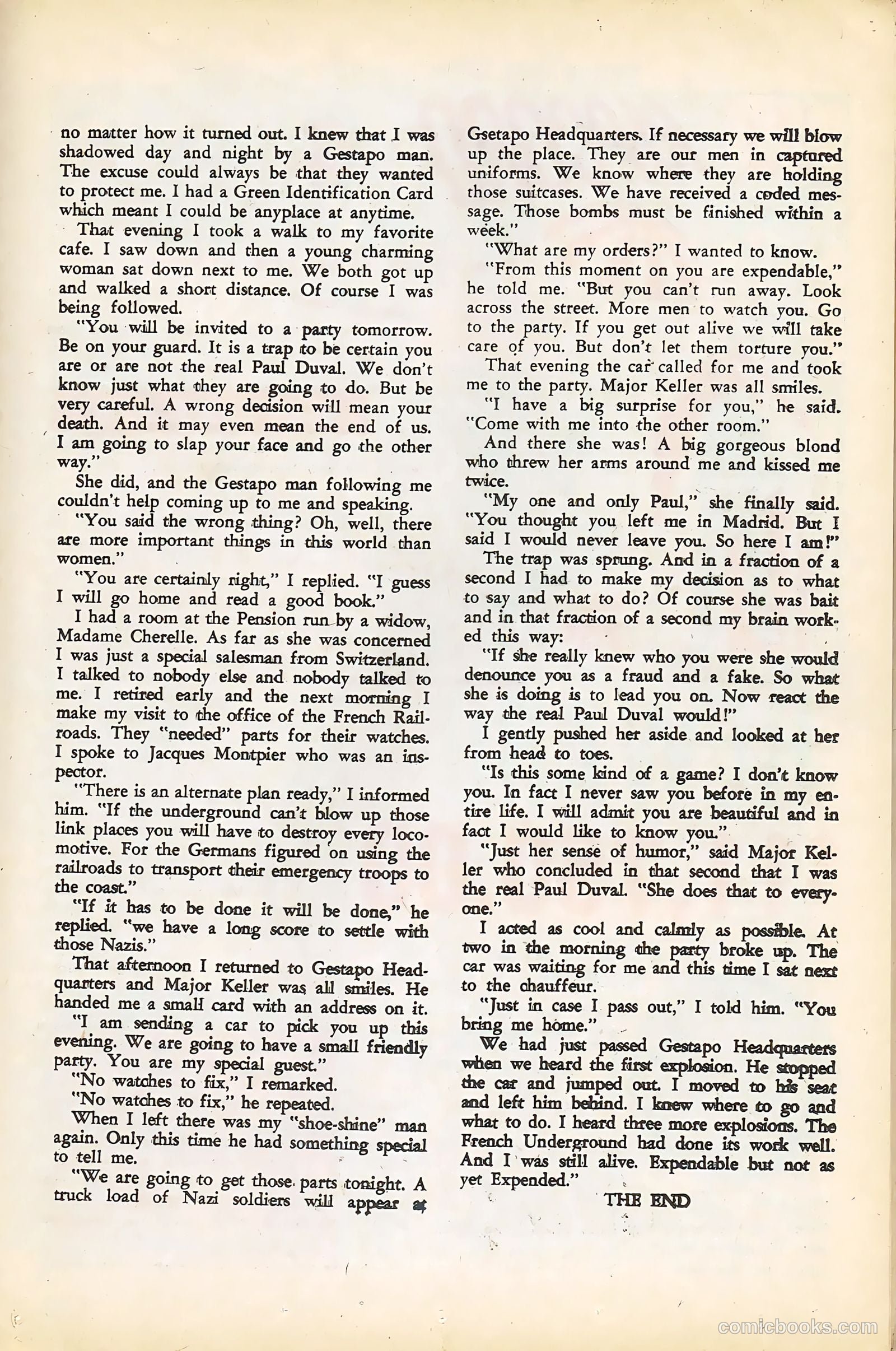 Fightin' Army #56 (1964) — page 21 of 36