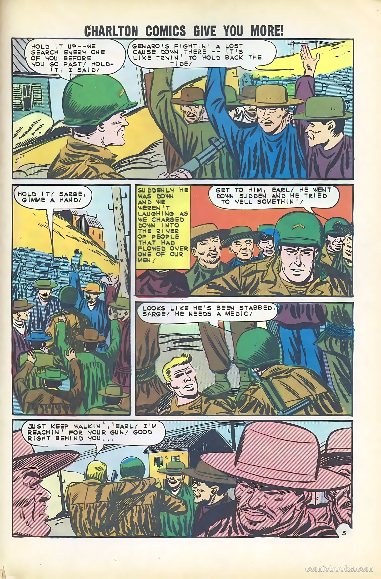 Fightin' Army #56 (1964) — page 25 of 36