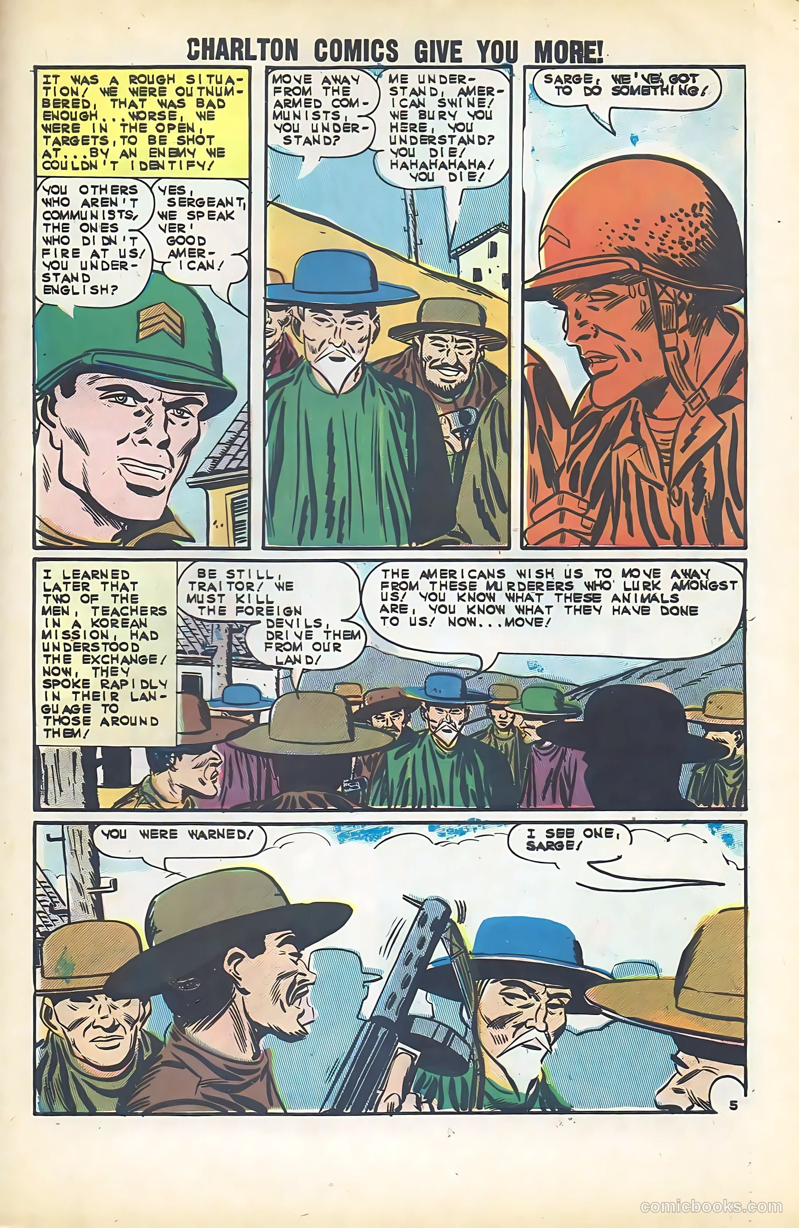 Fightin' Army #56 (1964) — page 27 of 36