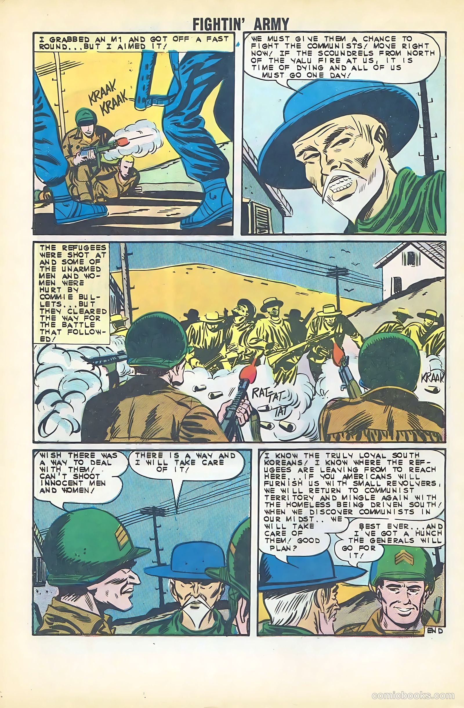 Fightin' Army #56 (1964) — page 28 of 36