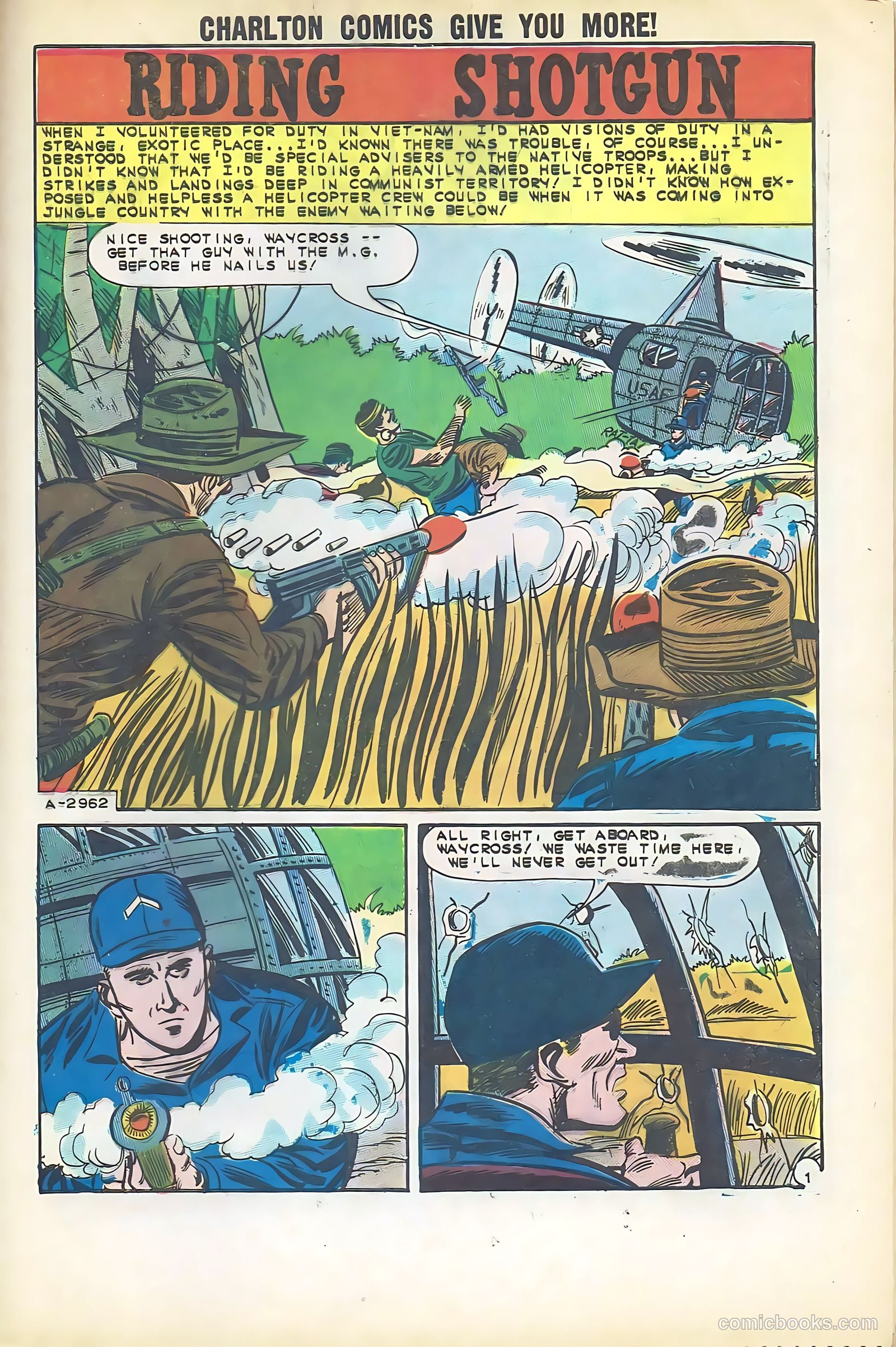Fightin' Army #56 (1964) — page 29 of 36