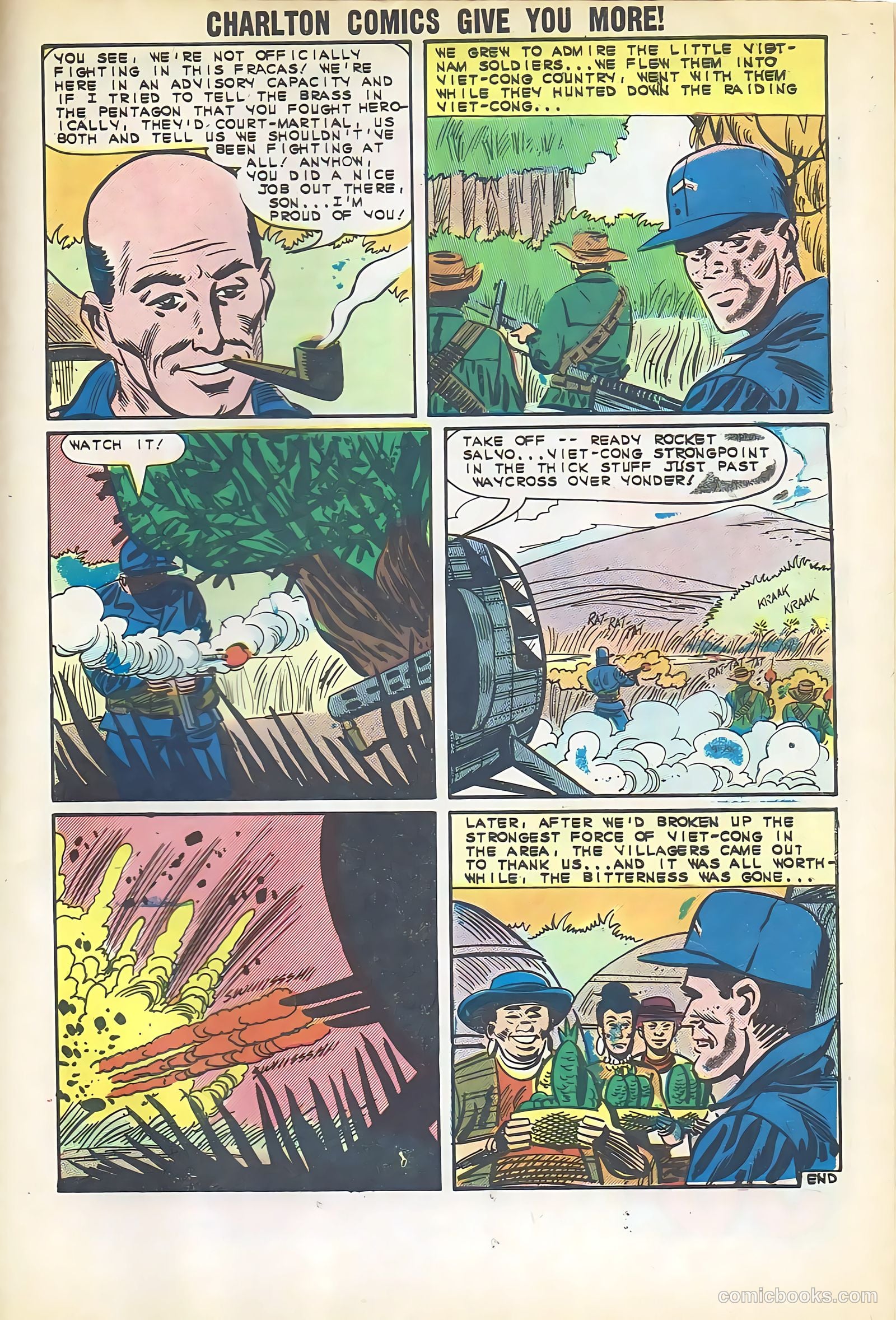 Fightin' Army #56 (1964) — page 33 of 36