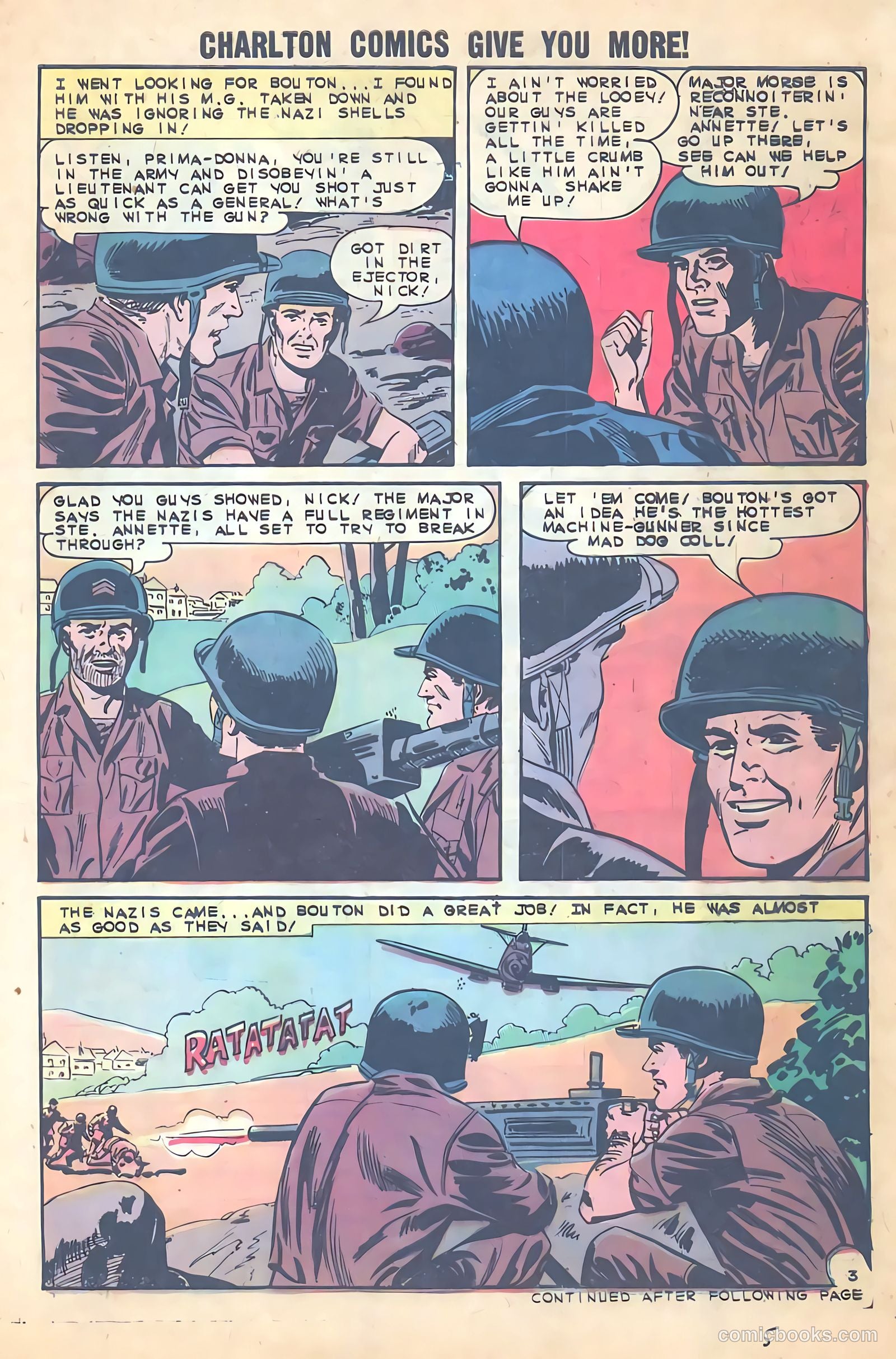 Fightin' Army #57 (1964) — page 5 of 36
