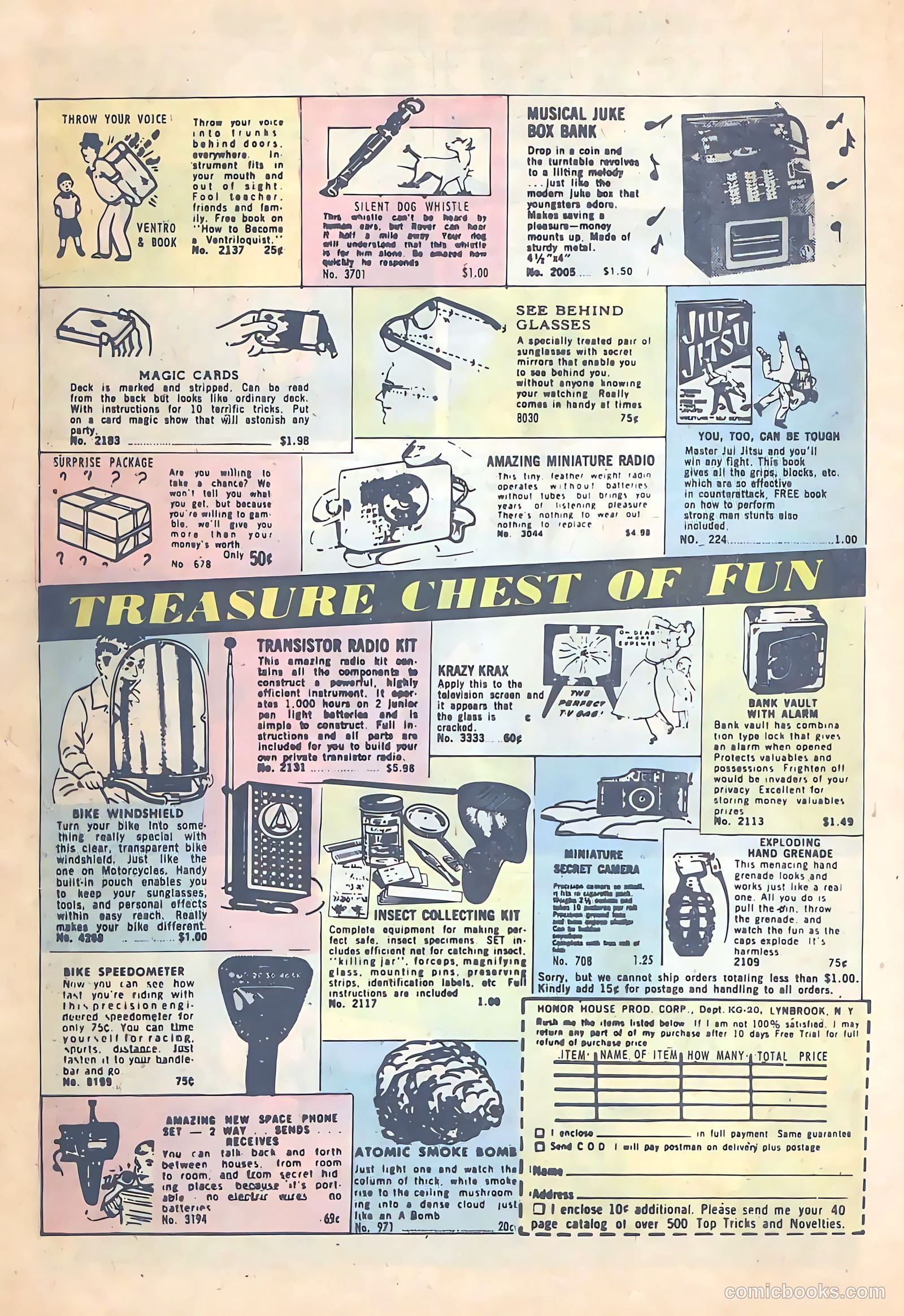 Fightin' Army #57 (1964) — page 6 of 36