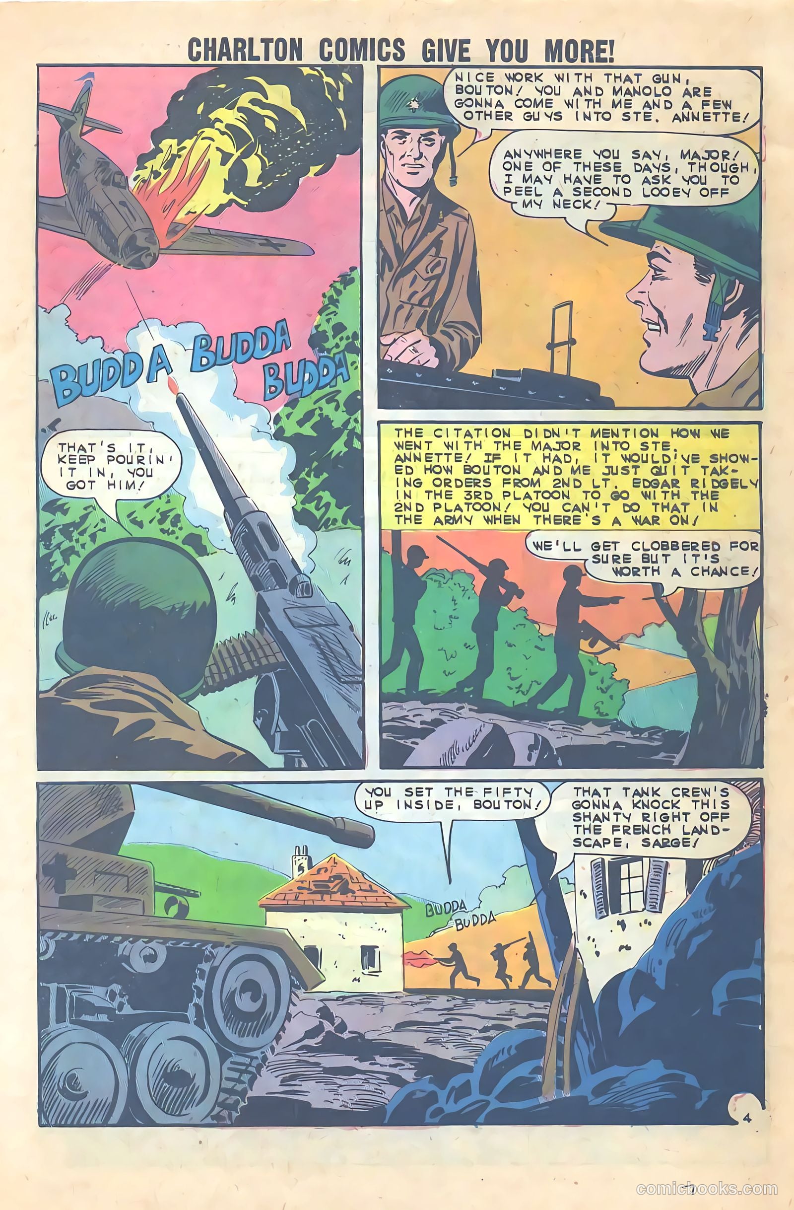 Fightin' Army #57 (1964) — page 7 of 36