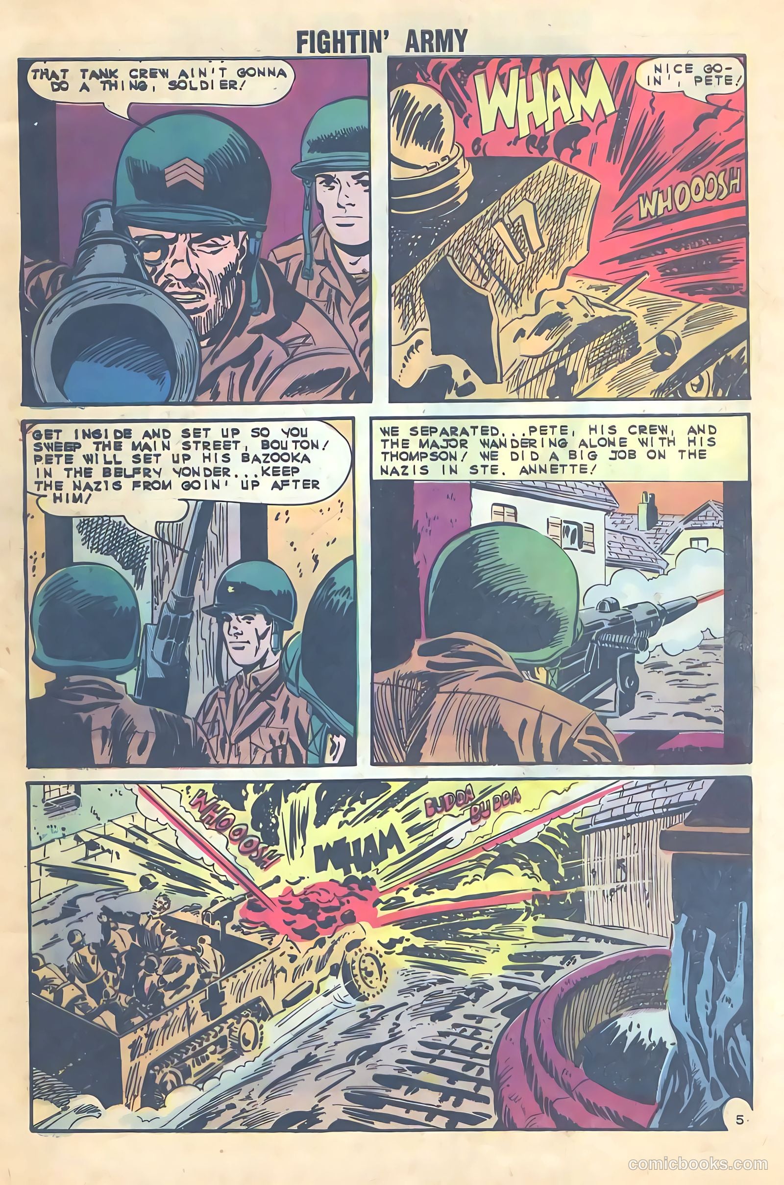 Fightin' Army #57 (1964) — page 8 of 36
