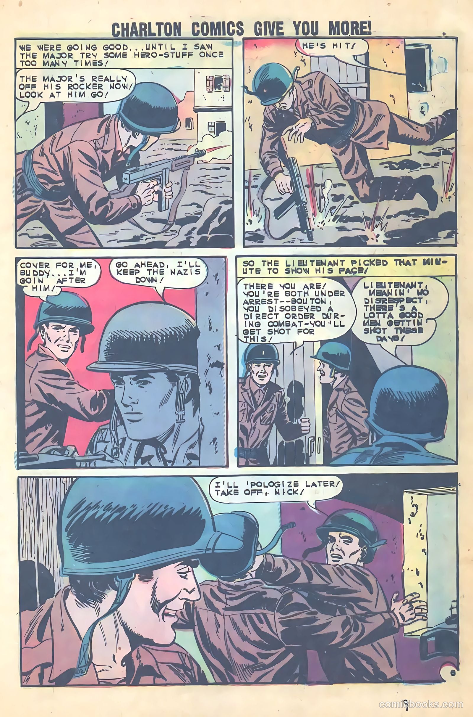Fightin' Army #57 (1964) — page 9 of 36