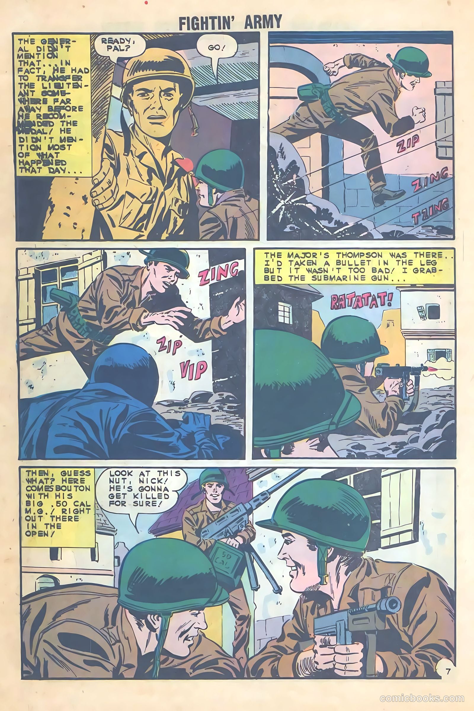 Fightin' Army #57 (1964) — page 10 of 36