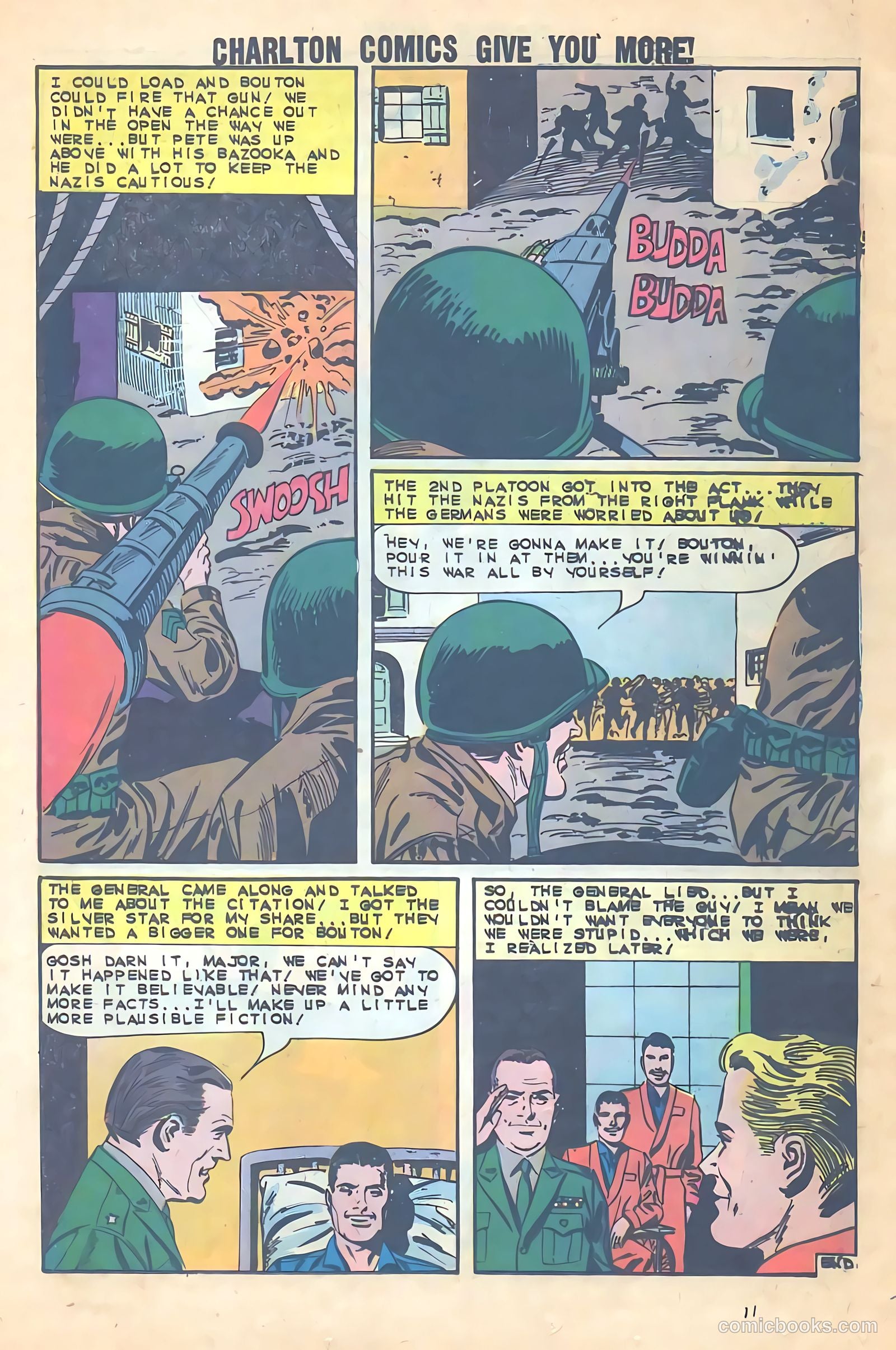 Fightin' Army #57 (1964) — page 11 of 36