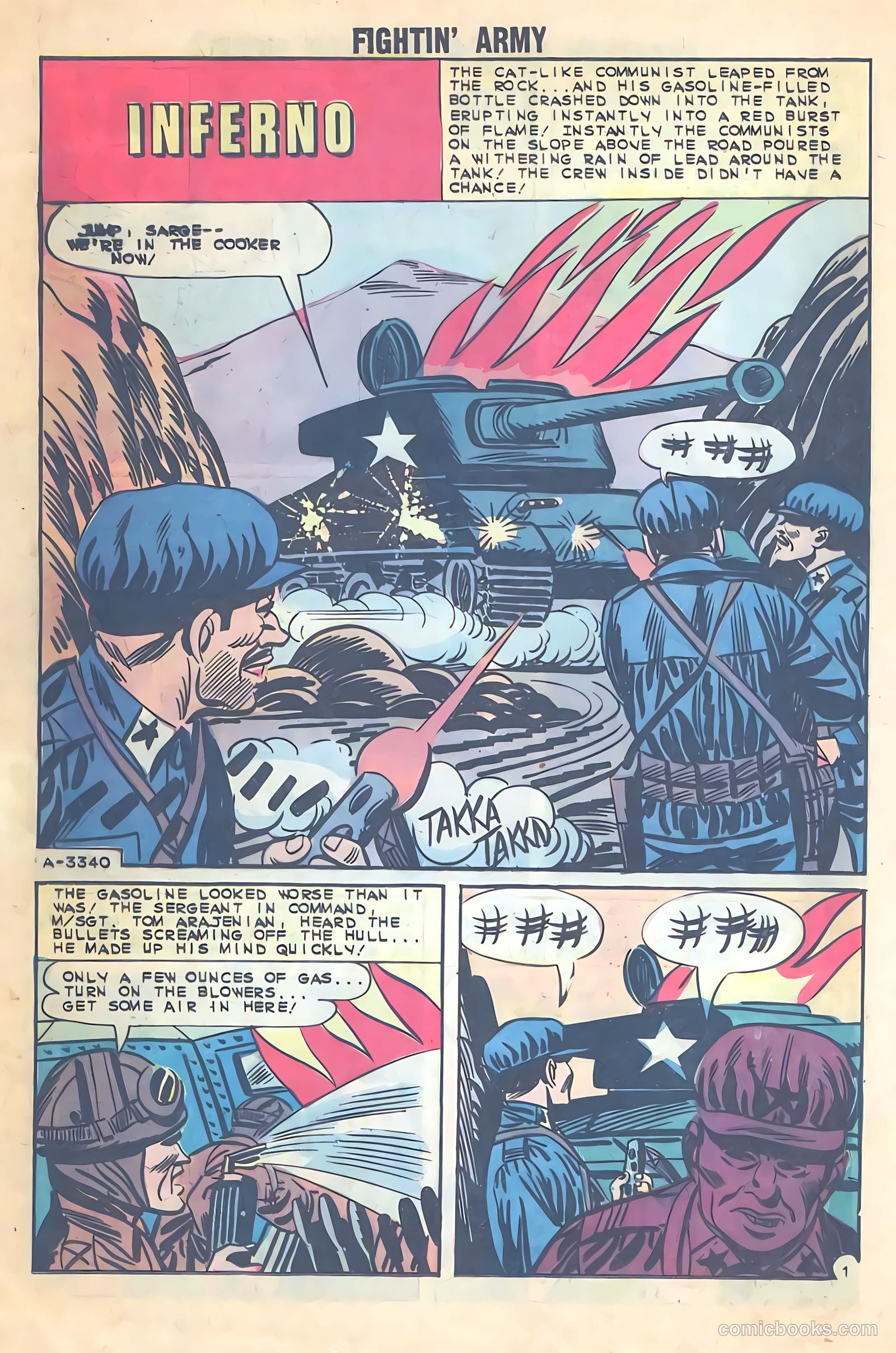 Fightin' Army #57 (1964) — page 12 of 36