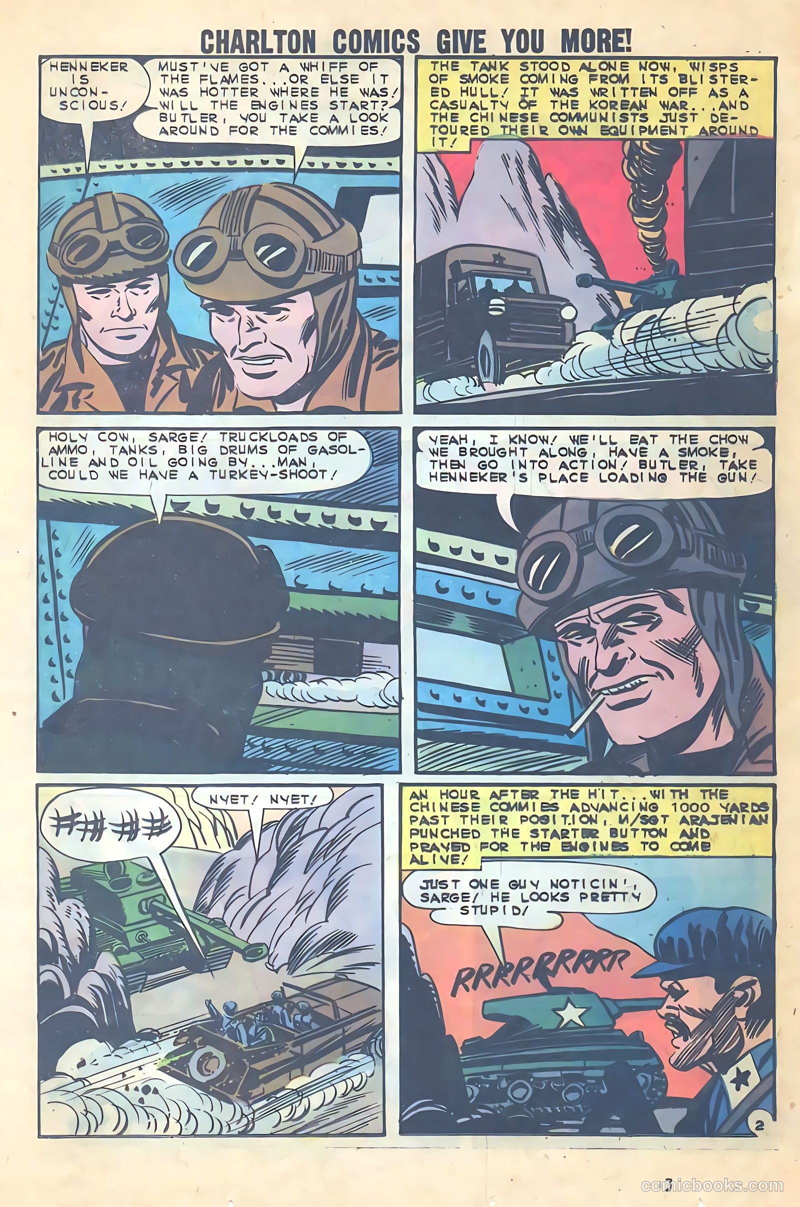 Fightin' Army #57 (1964) — page 13 of 36