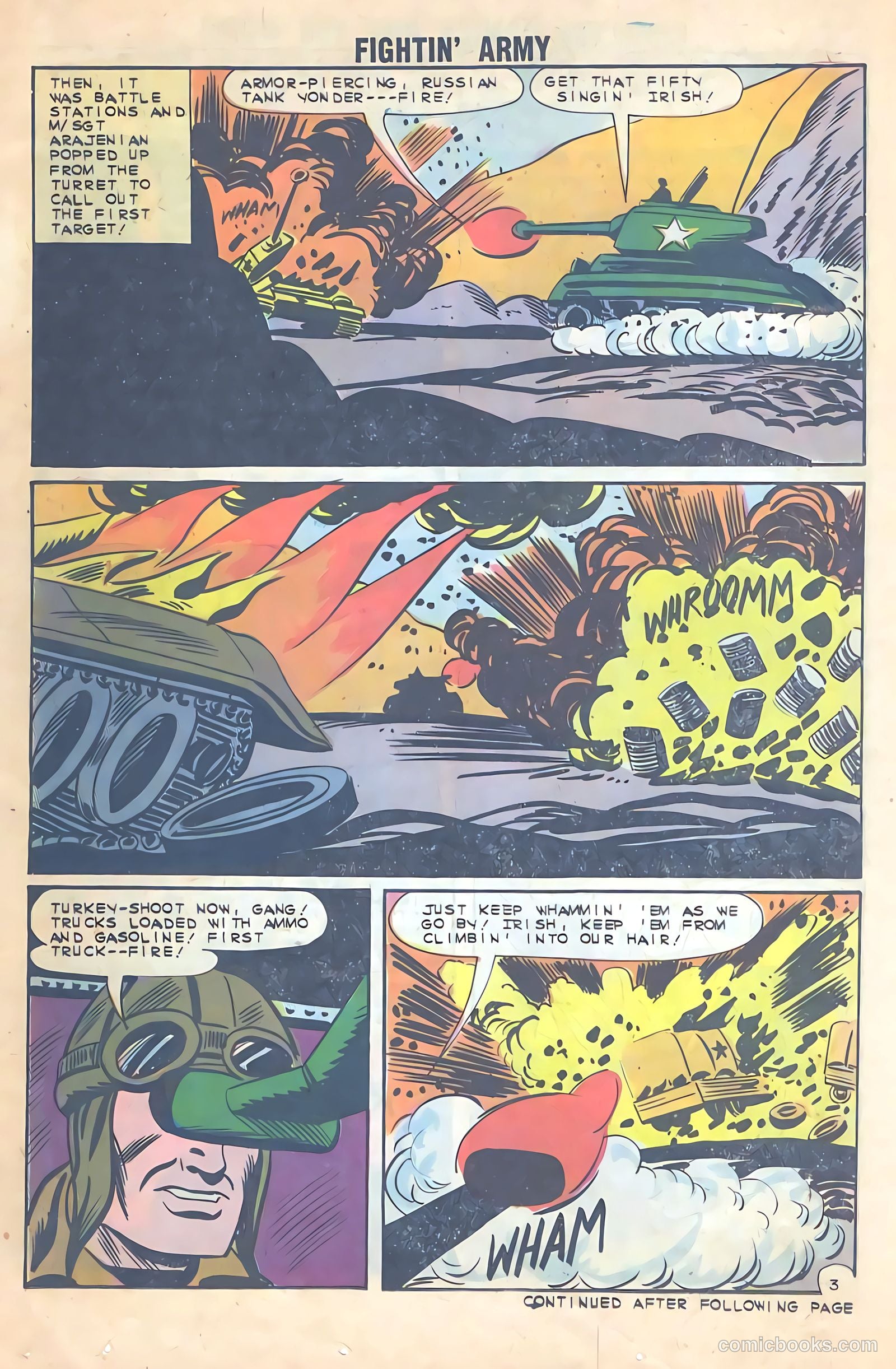 Fightin' Army #57 (1964) — page 14 of 36