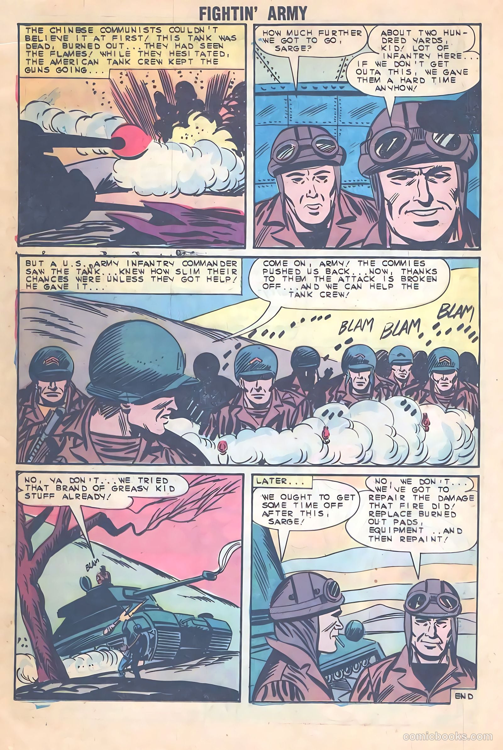 Fightin' Army #57 (1964) — page 16 of 36