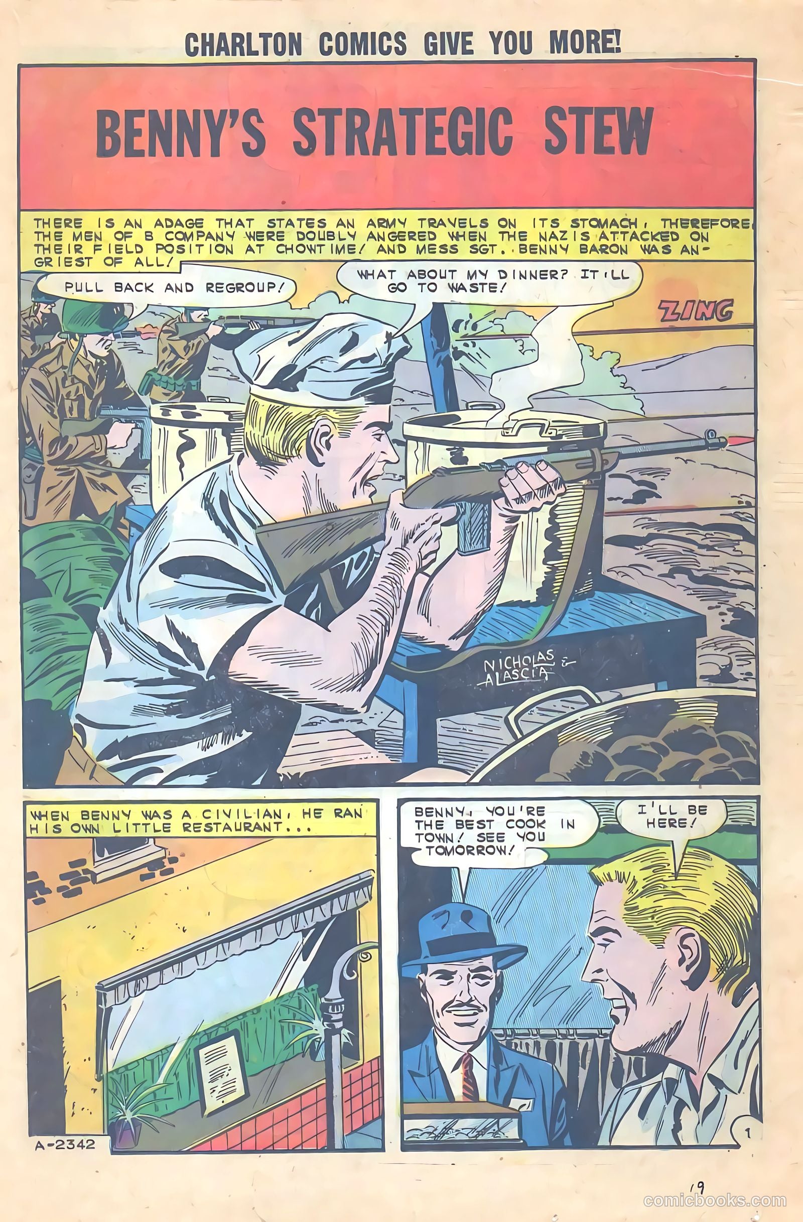 Fightin' Army #57 (1964) — page 19 of 36