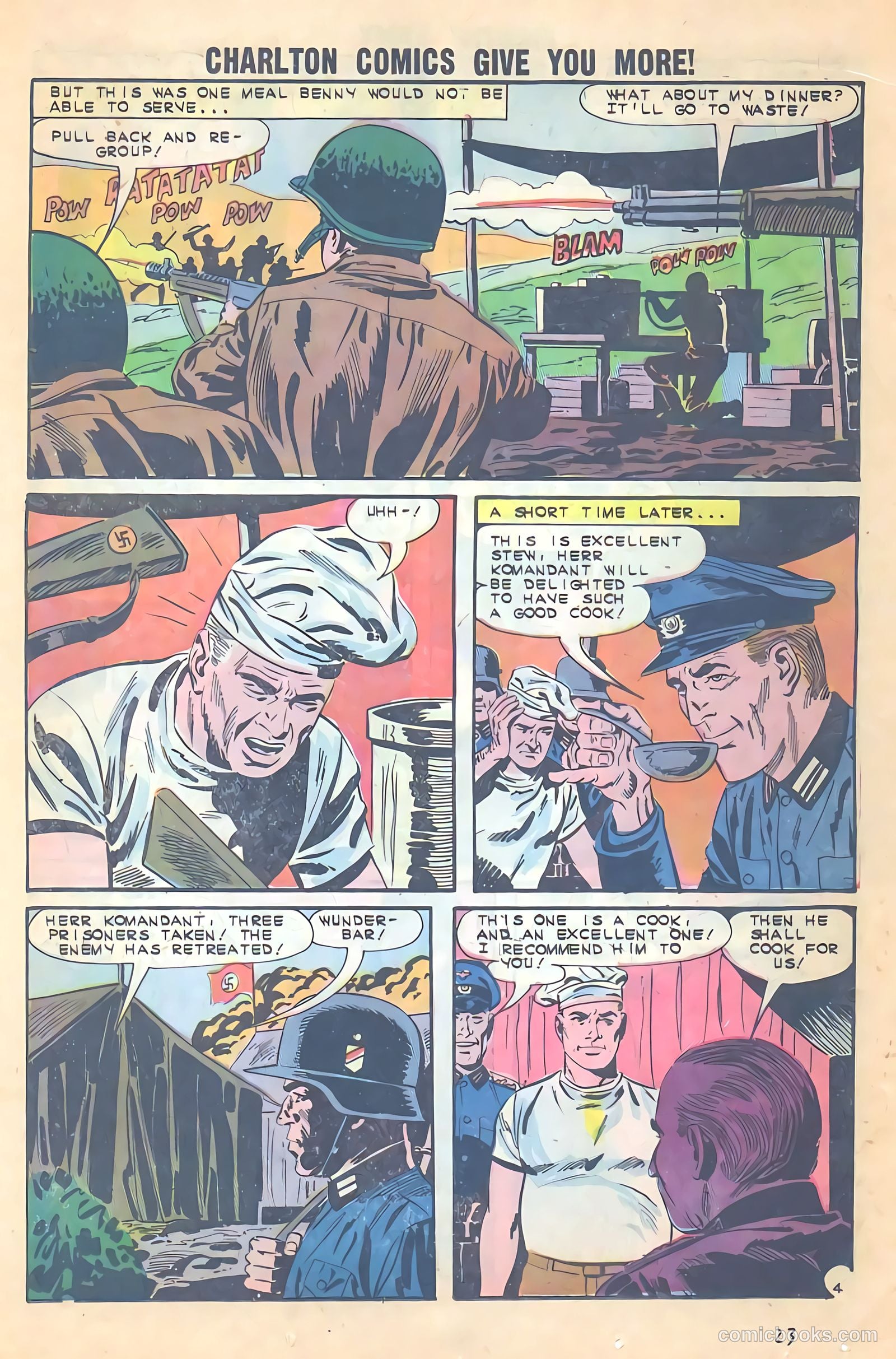 Fightin' Army #57 (1964) — page 23 of 36