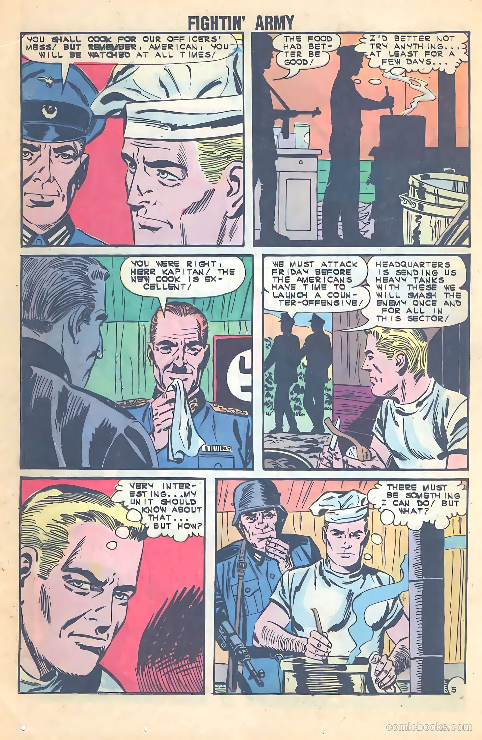 Fightin' Army #57 (1964) — page 24 of 36