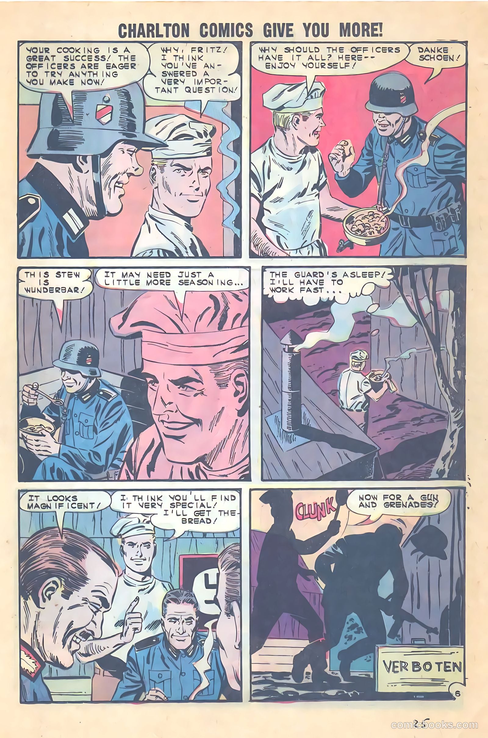 Fightin' Army #57 (1964) — page 25 of 36