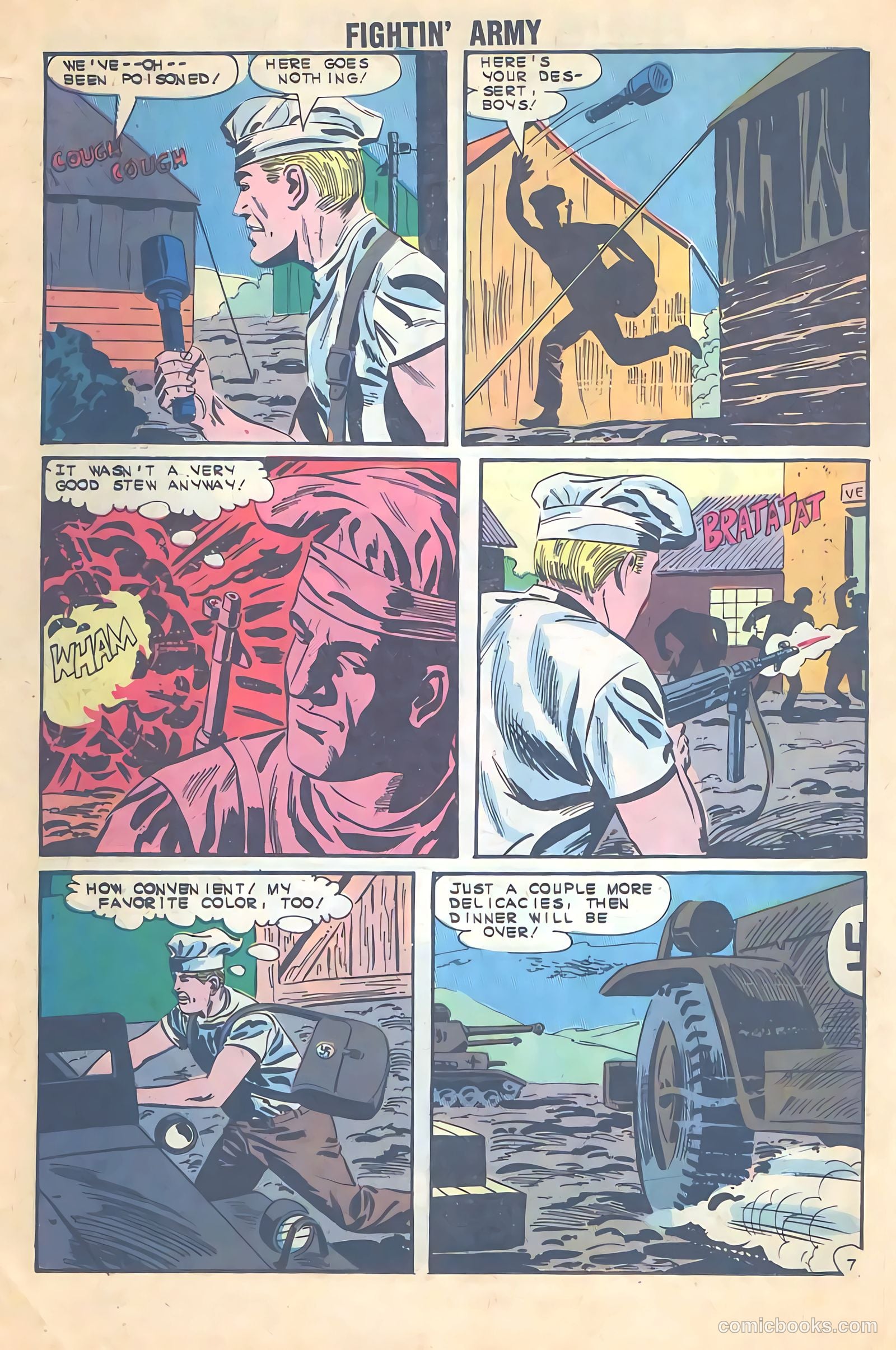 Fightin' Army #57 (1964) — page 26 of 36