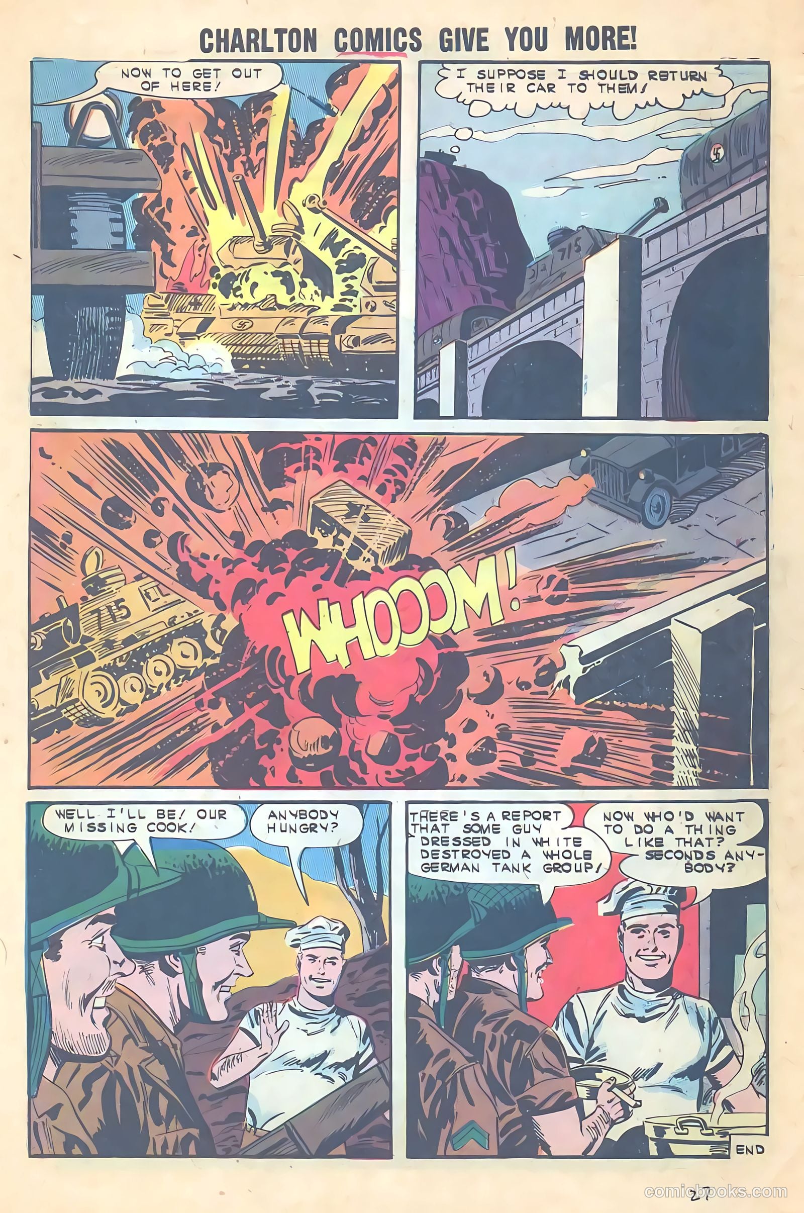 Fightin' Army #57 (1964) — page 27 of 36